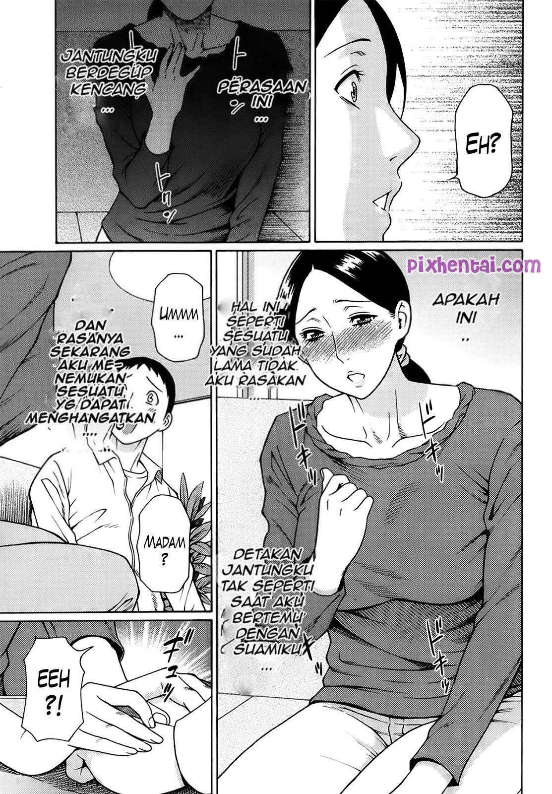 Tante Kesepian minta diewe Landlord - Halaman 14