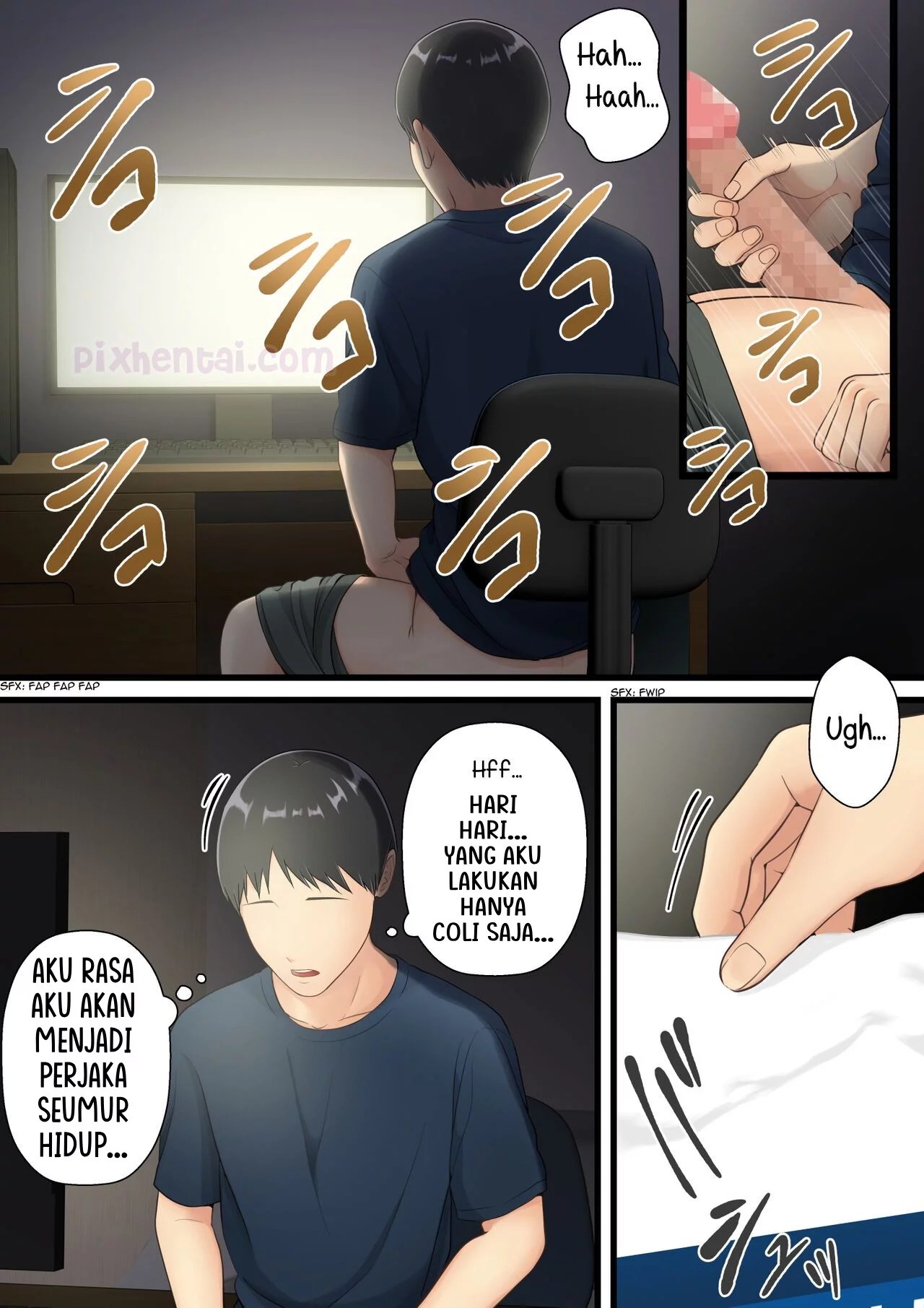 Matomo na Hahaoya ga Musuko no Chinpo ni Ochiru made - Halaman 3