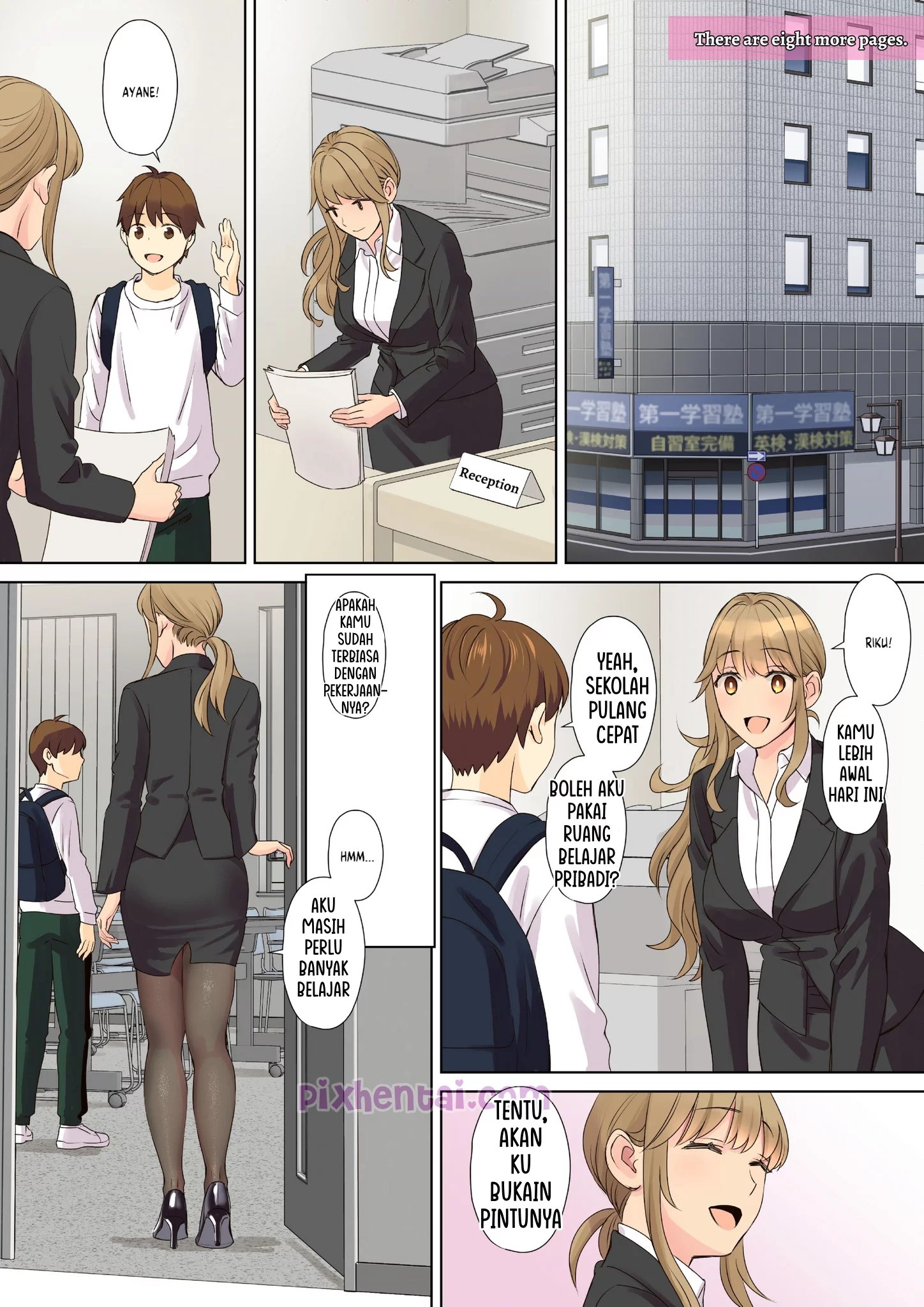 Together with my NEET Cousin - Halaman 76