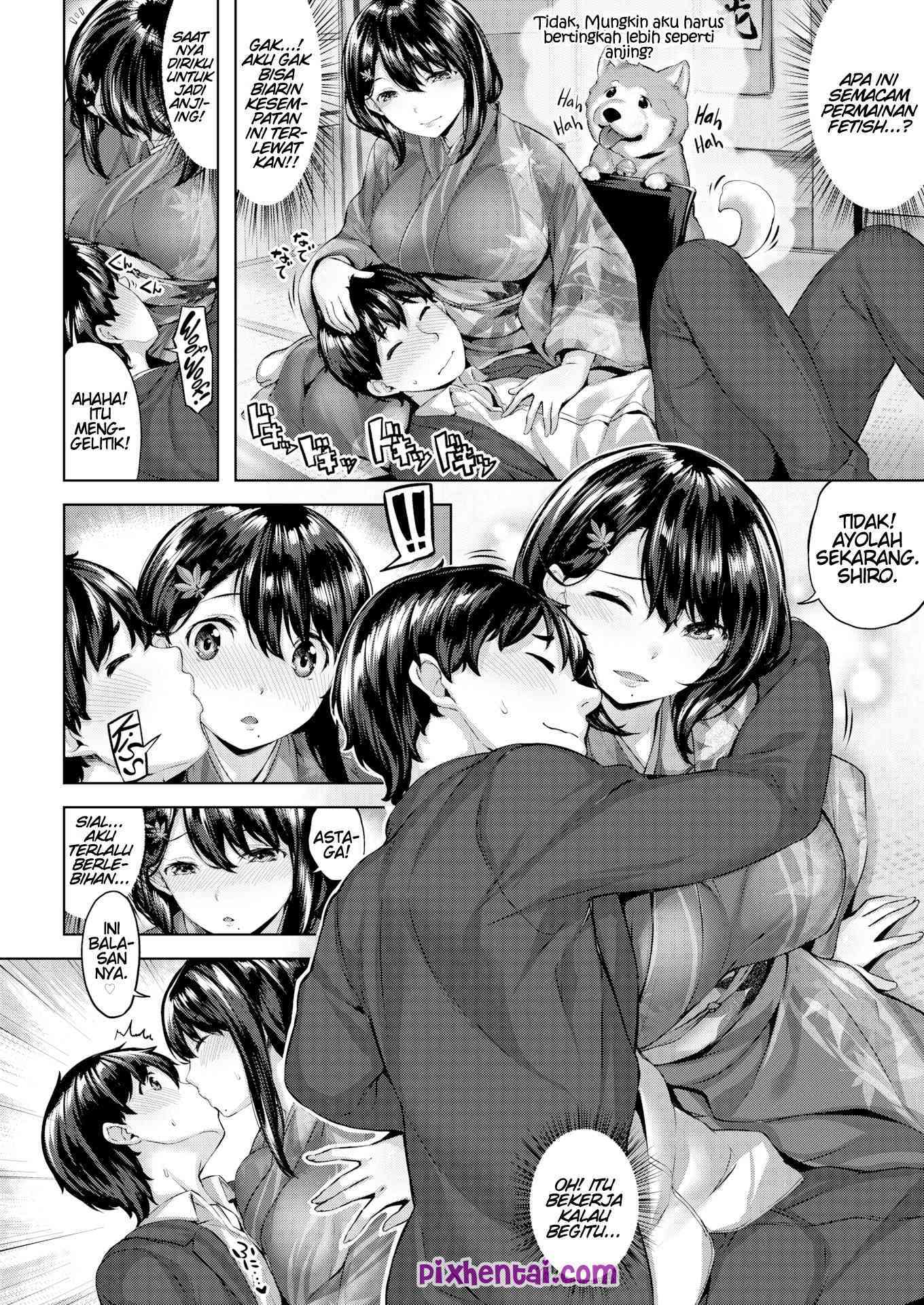 Menikmati Bodi Mulus Ibu Penginapan - Halaman 6