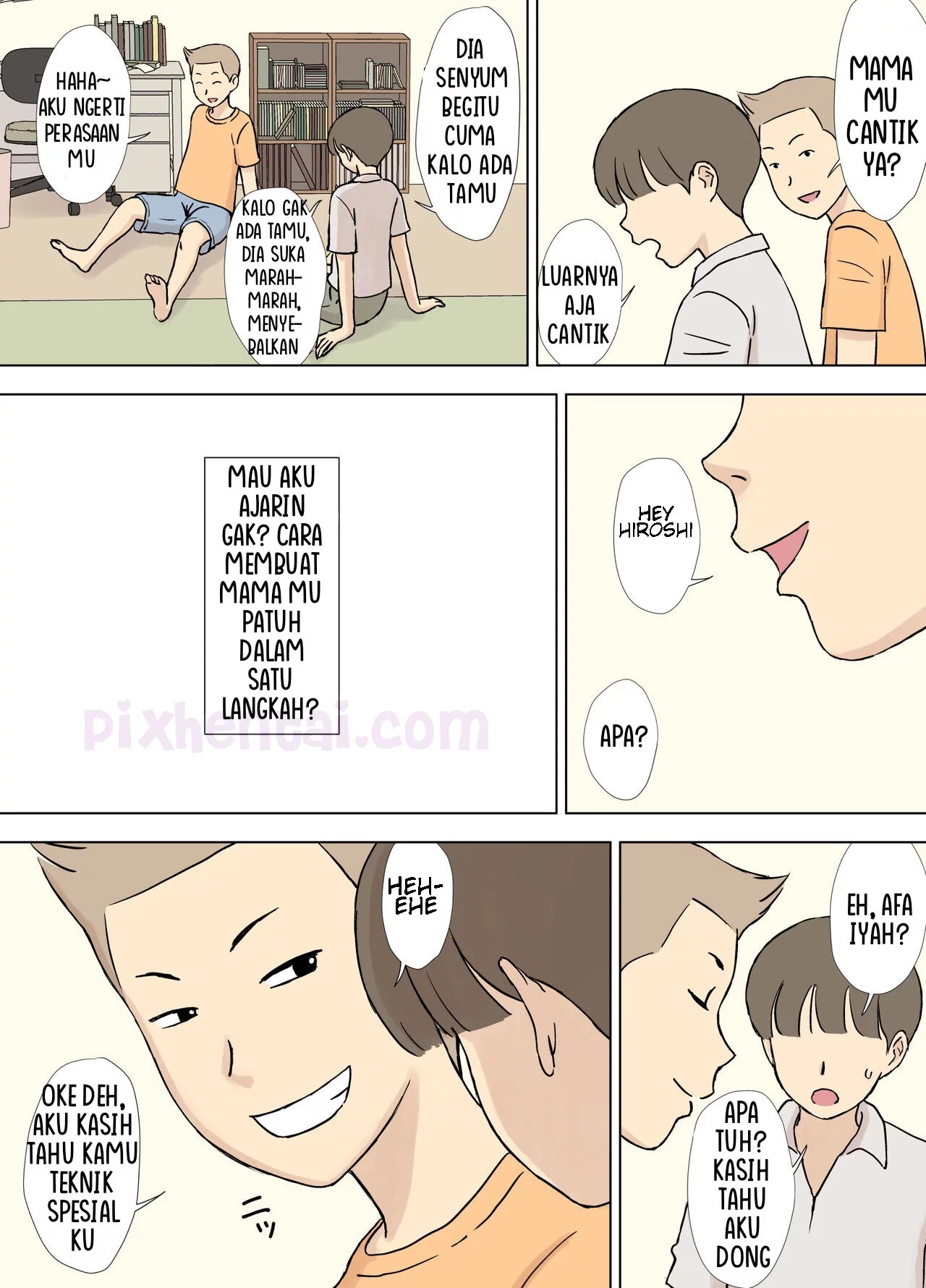 Numa Haha Wanpaku Musuko no MAMA Ijiri - Halaman 47