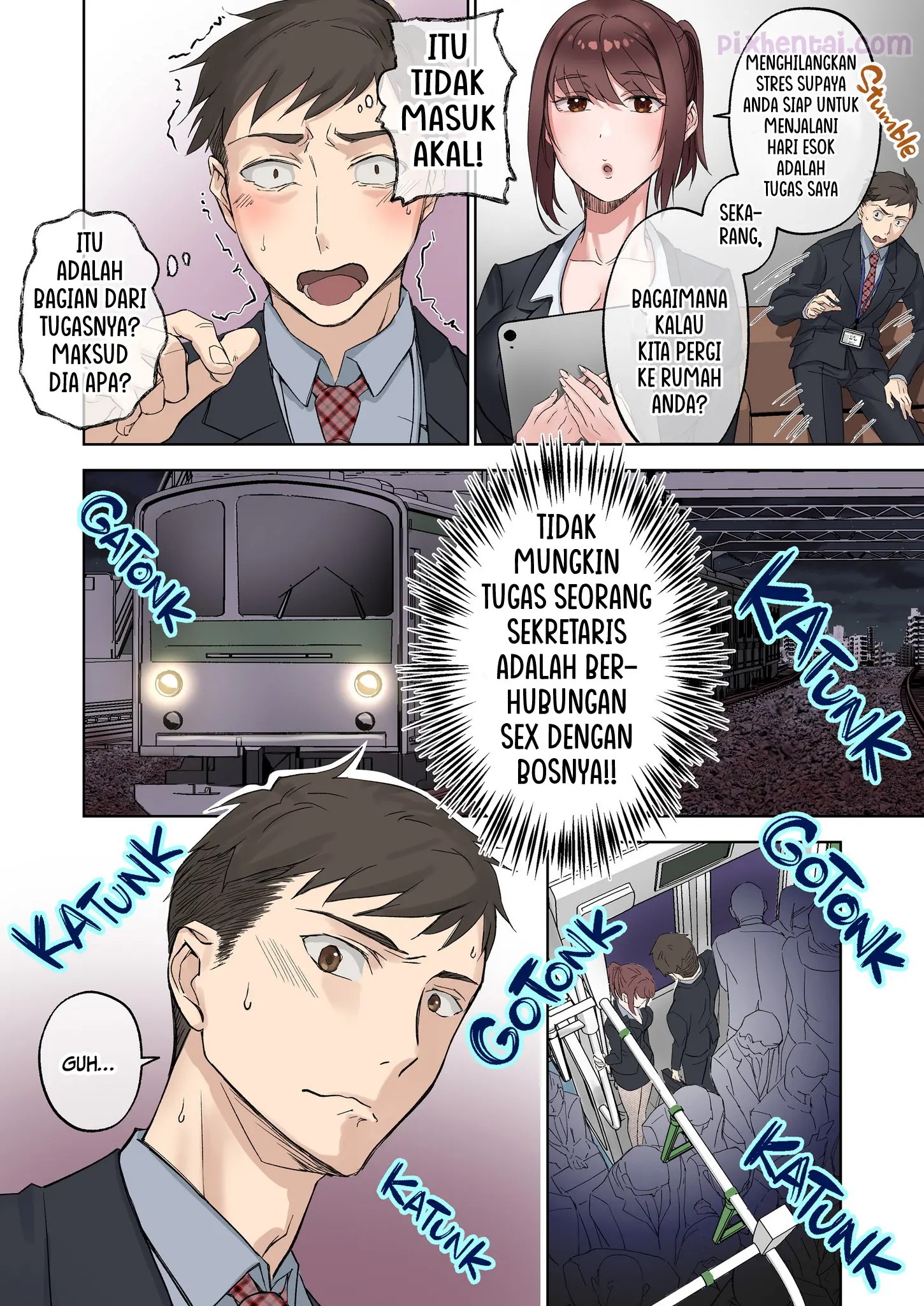 Fulfilling Secretarial Dirty Duties - Halaman 8