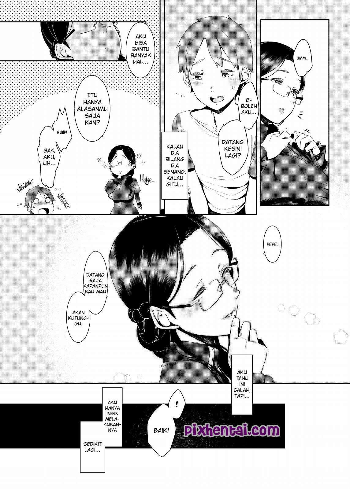 Kehangatan Tante saat Cuaca Hujan - Halaman 15