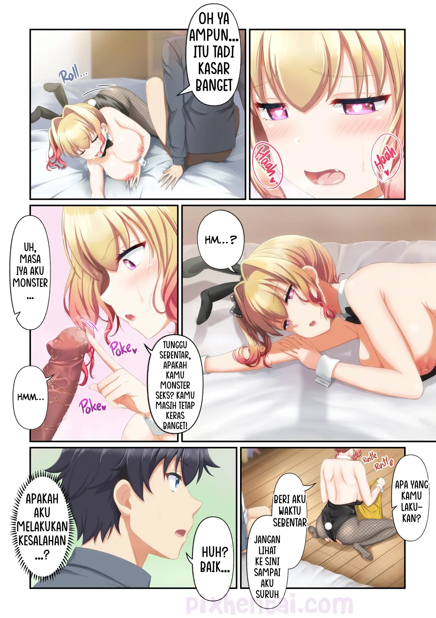 Girl Dash : Hottie Delivery Service - Halaman 42