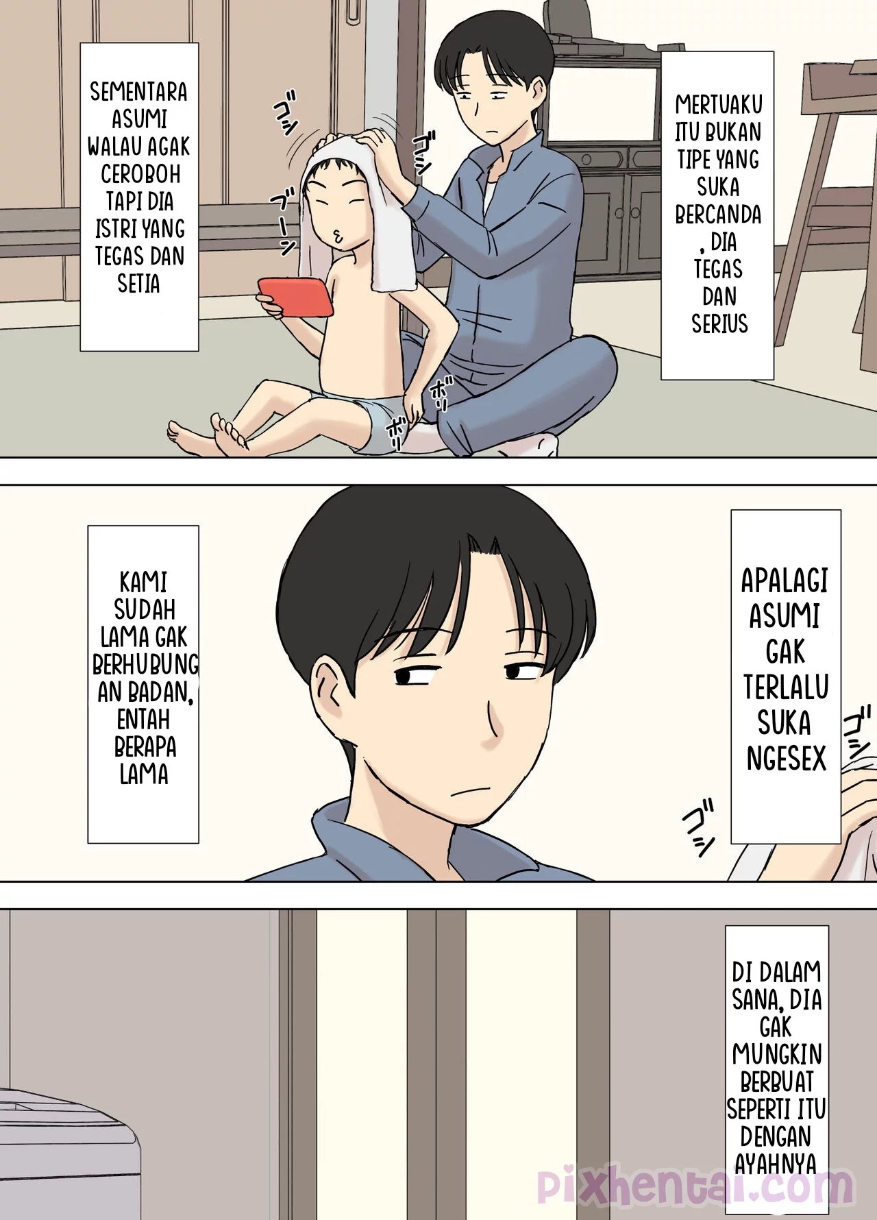 My Wife Still Bathes with Her Father : Istriku dan Ayah Mertua Mandi Bareng - Halaman 8