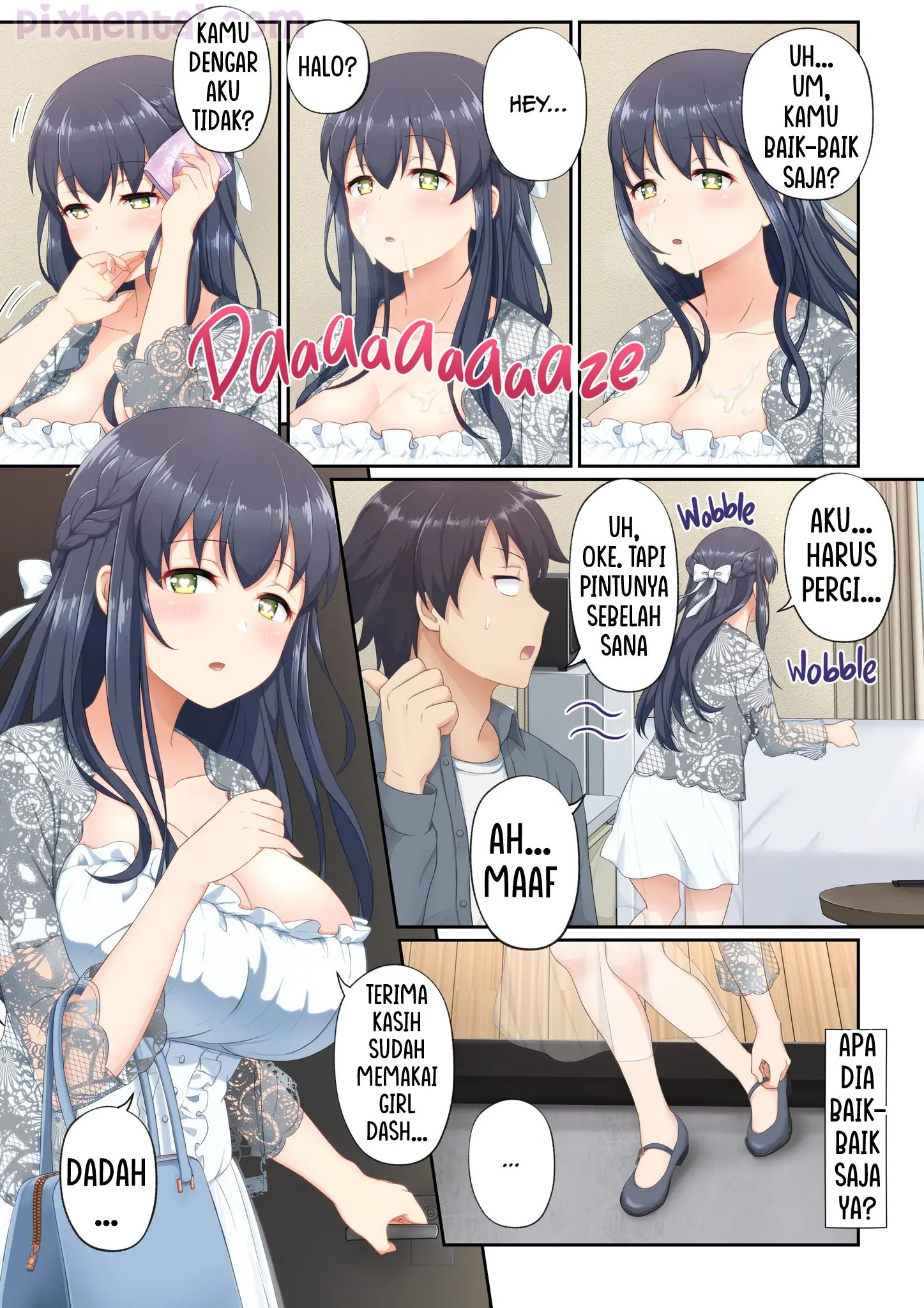 Girl Dash : Hottie Delivery Service - Halaman 18