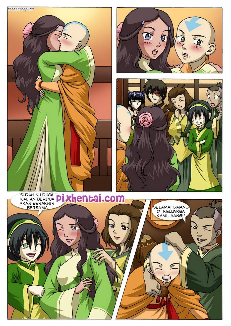 Malam Pertama Avatar AANG dan Katara - Halaman 1