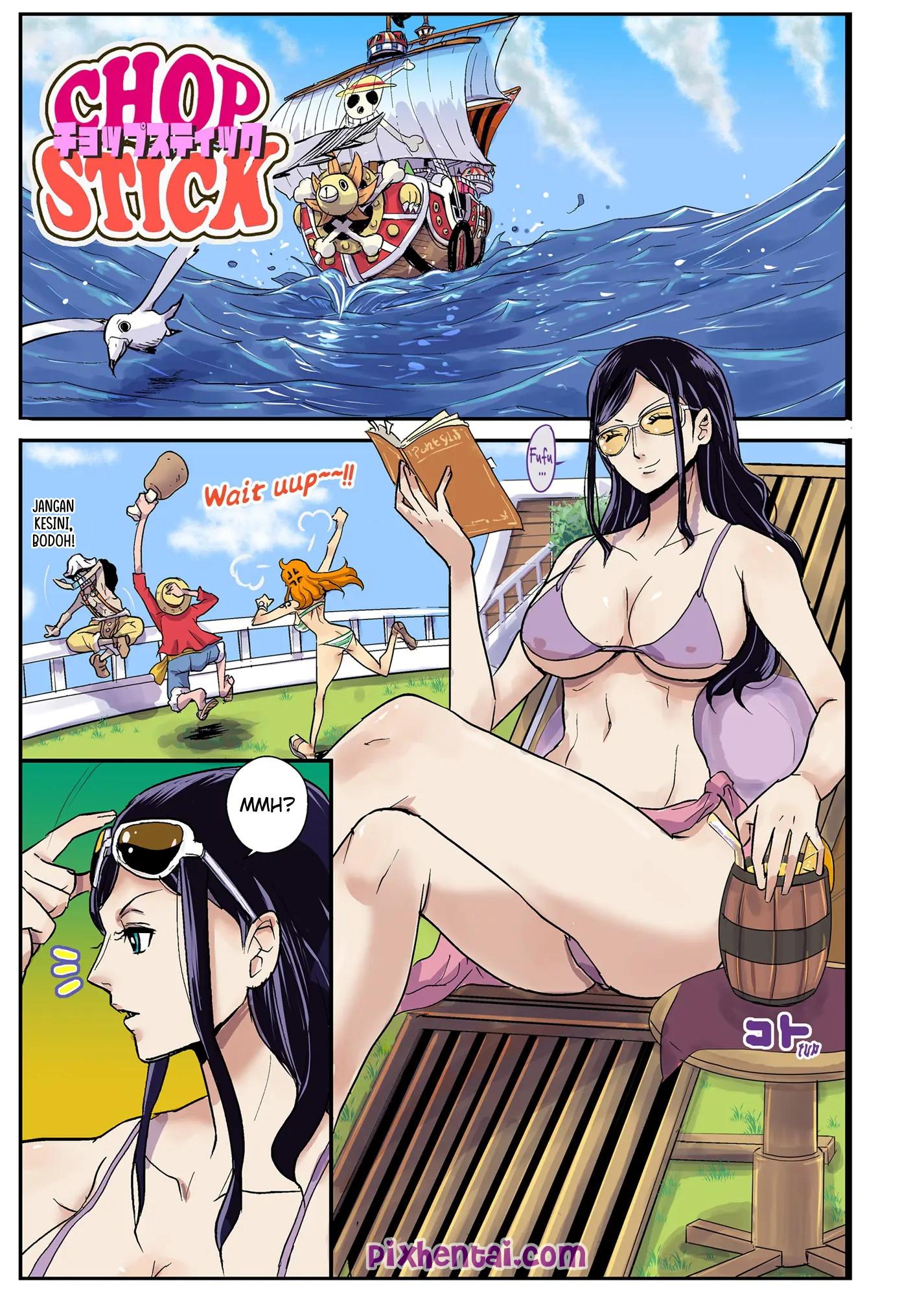 CHOP STICK – One Piece : Nico Robin Dientot Chopper - Halaman 4