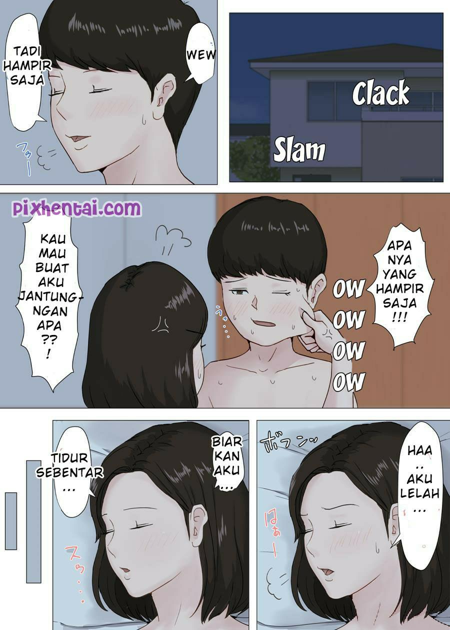 Peraturan jika ingin Ngesex dengan Ibu - Halaman 36