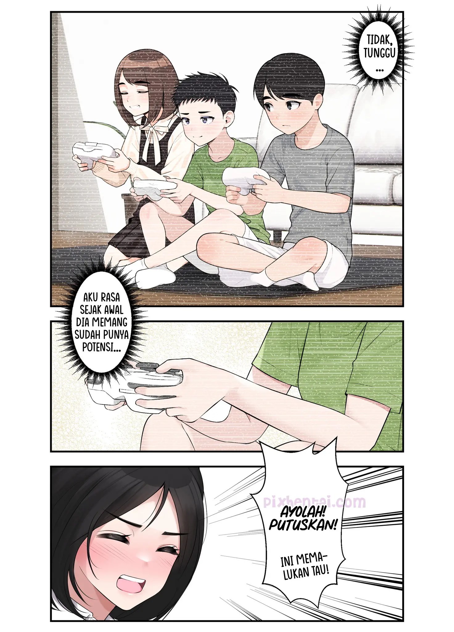 Show Me Yours, I’ll Show You Mine - Halaman 19