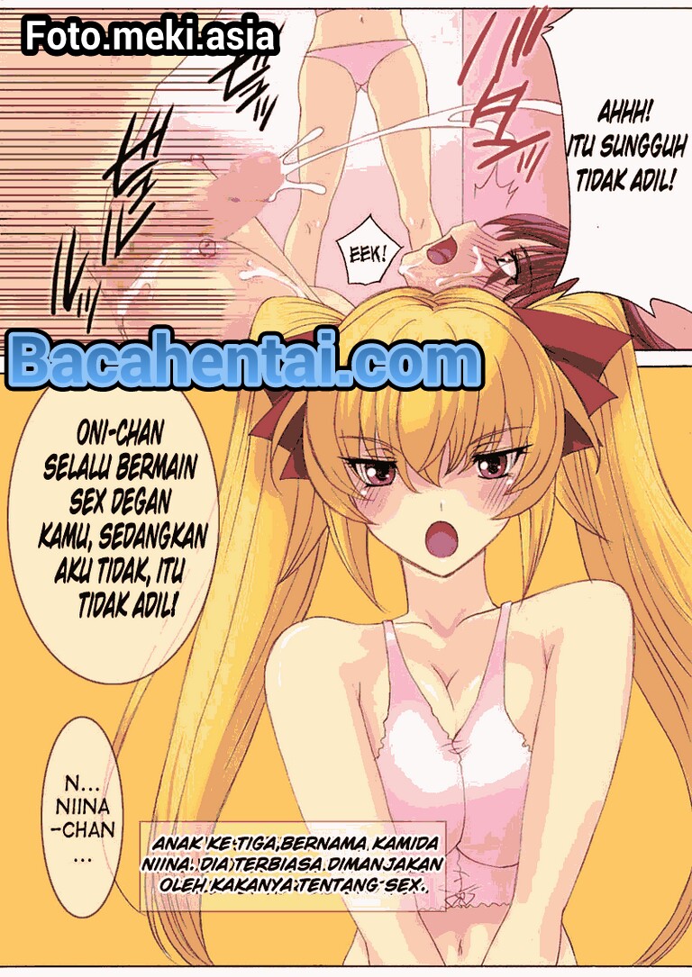 Ngentot Memek Mama, Mbak dan Adik - Halaman 8