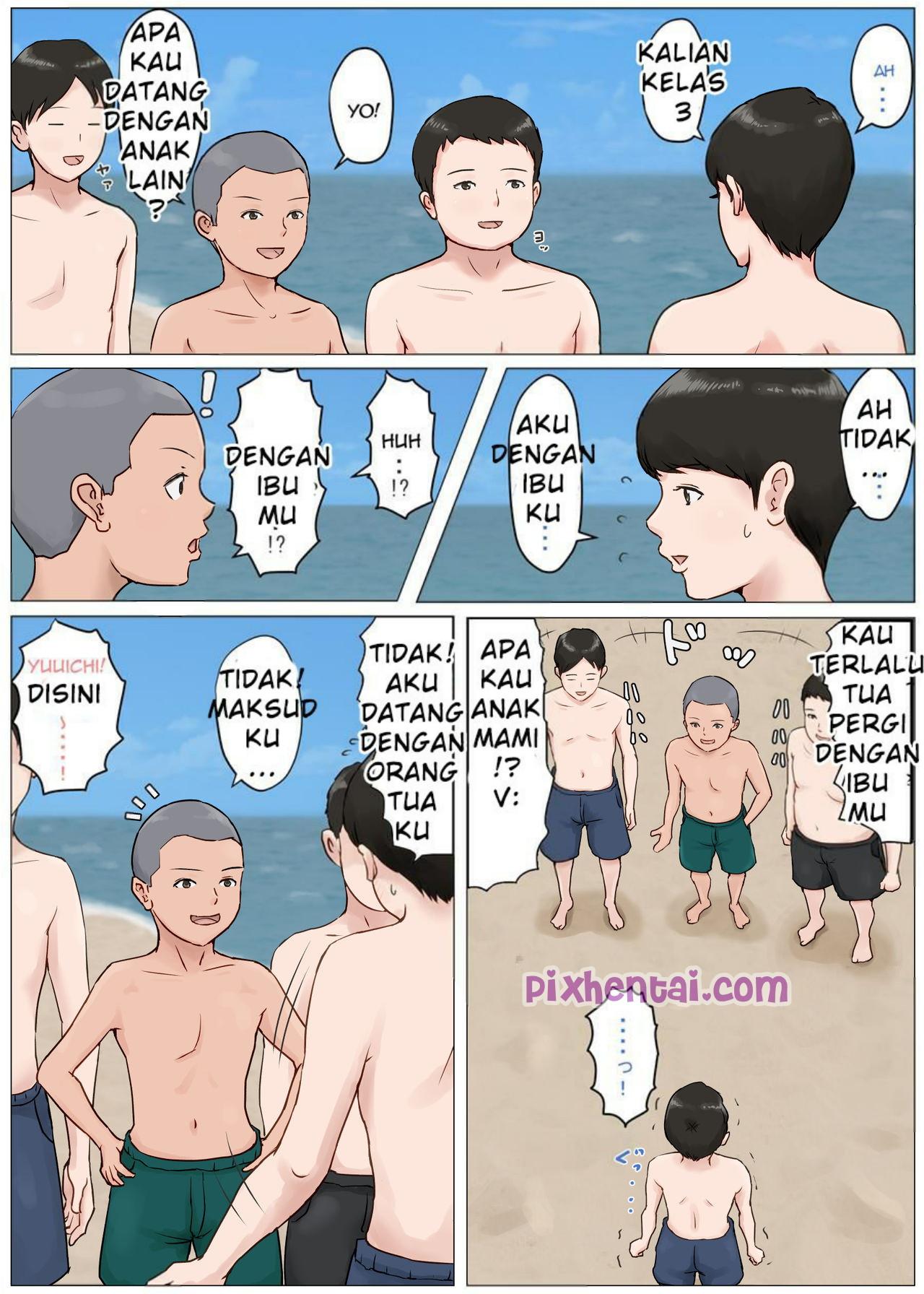 Keseksian Ibu Pantat Besar saat Berbikini - Halaman 29