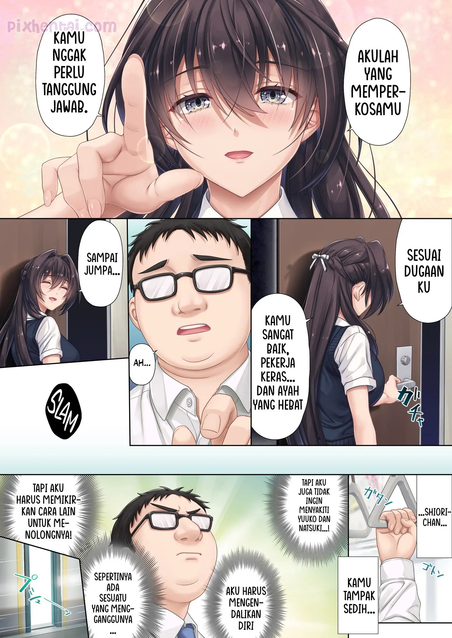Musume no Class no Iinchou wa Papa ga Hoshii Rashii - Halaman 56