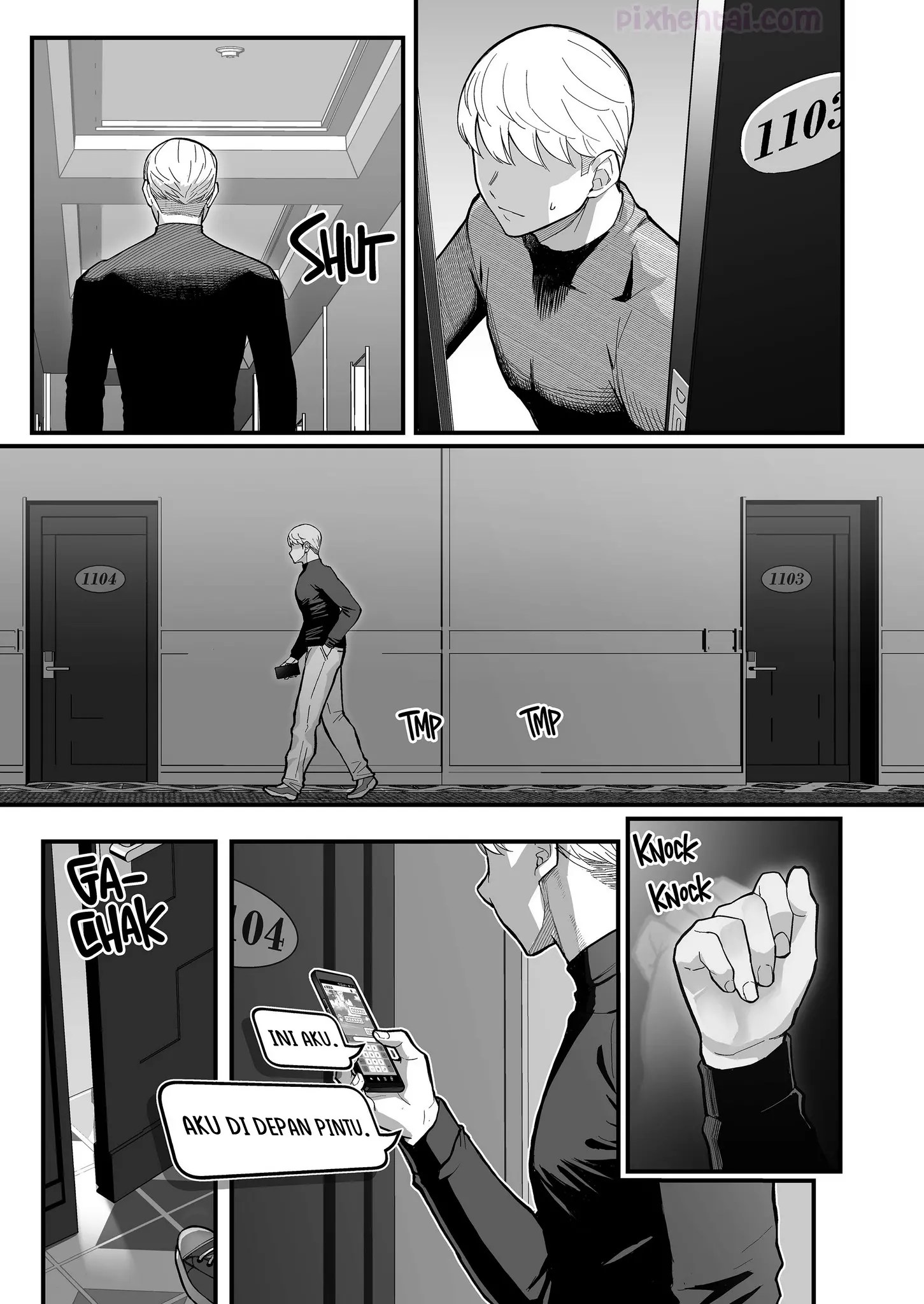 Soirée Behind Love Hotel Doors part 1 - Halaman 37