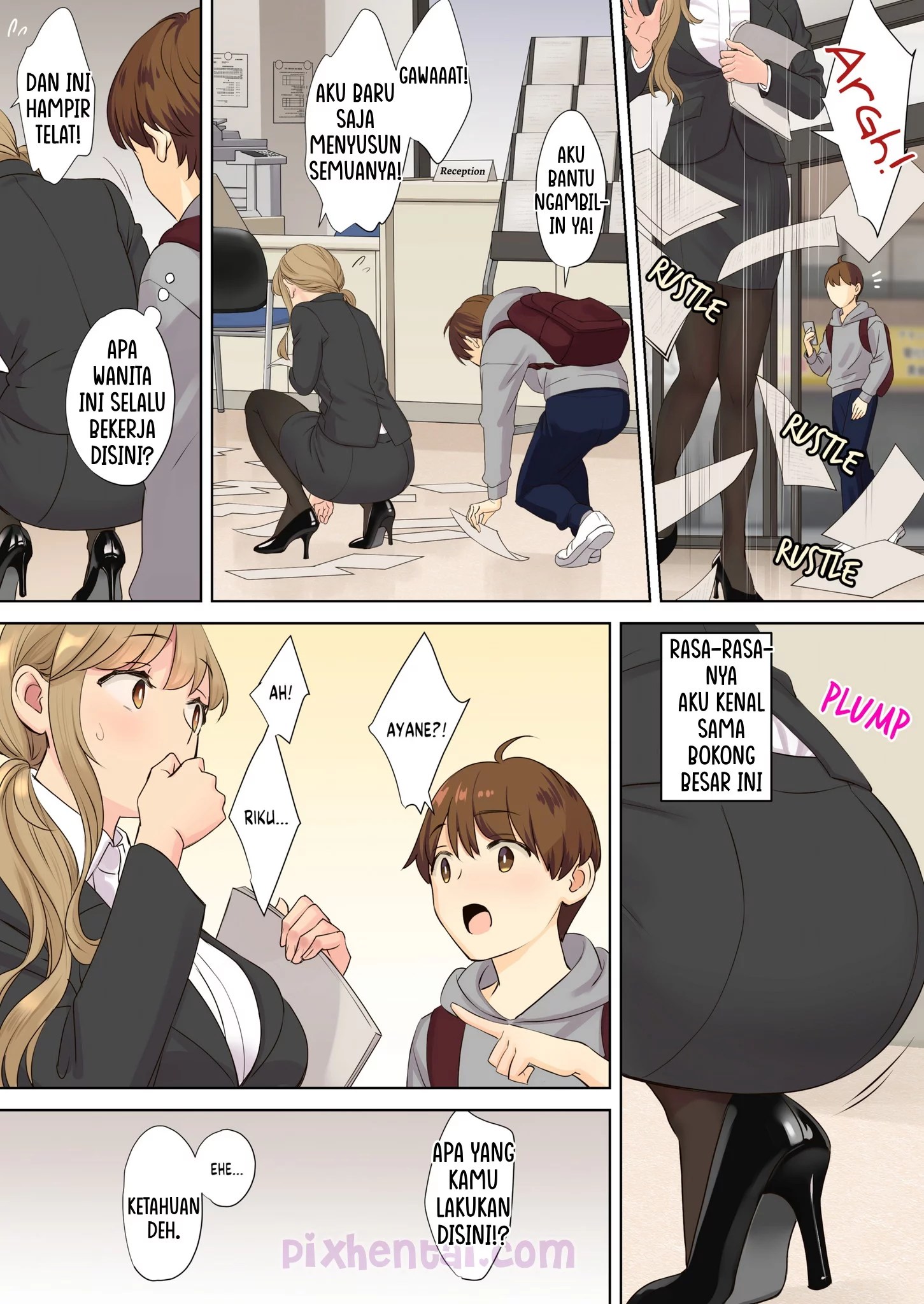 Together with my NEET Cousin - Halaman 73