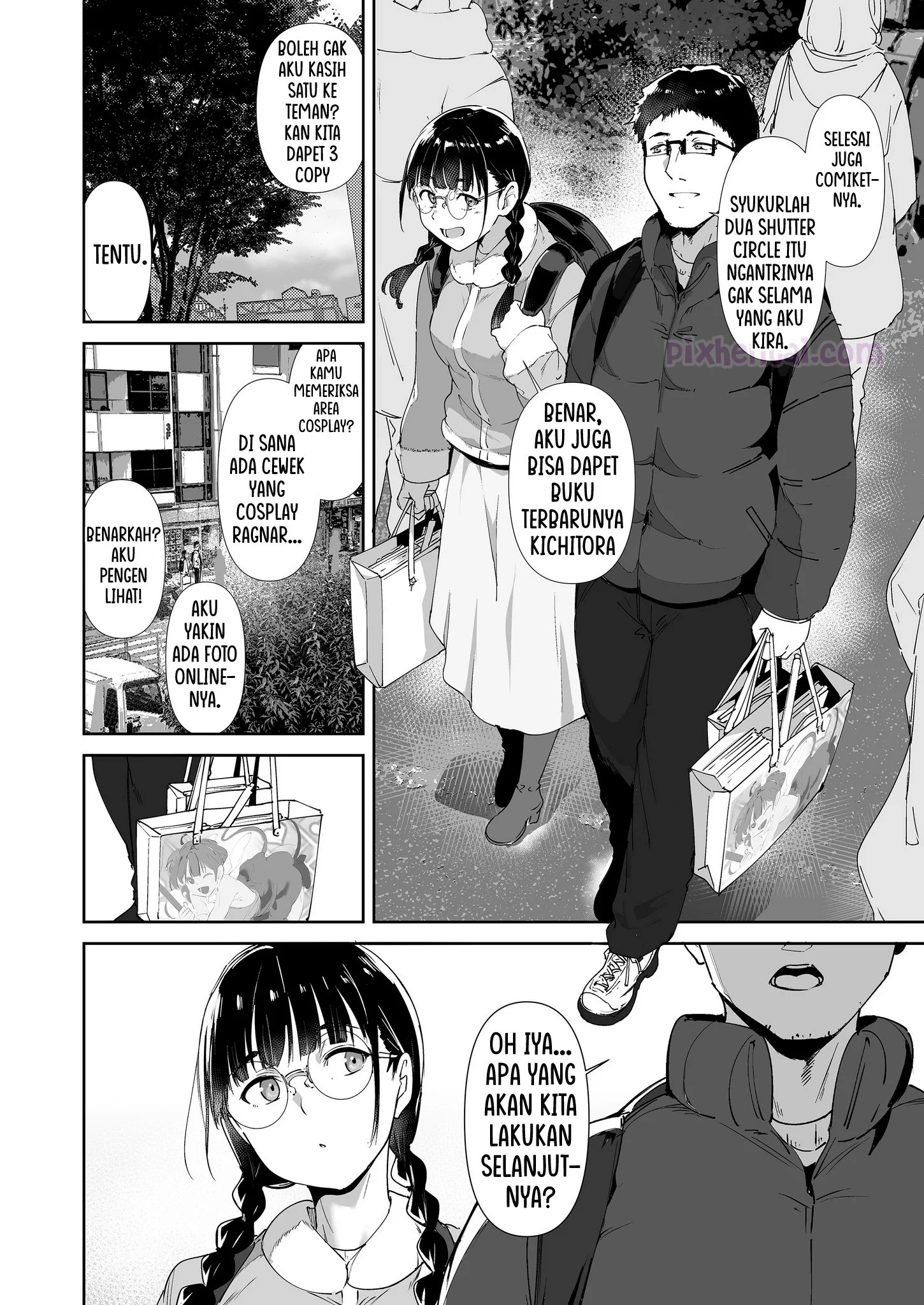 Sex with Your Otaku Friend is Mindblowing 2 - Halaman 4