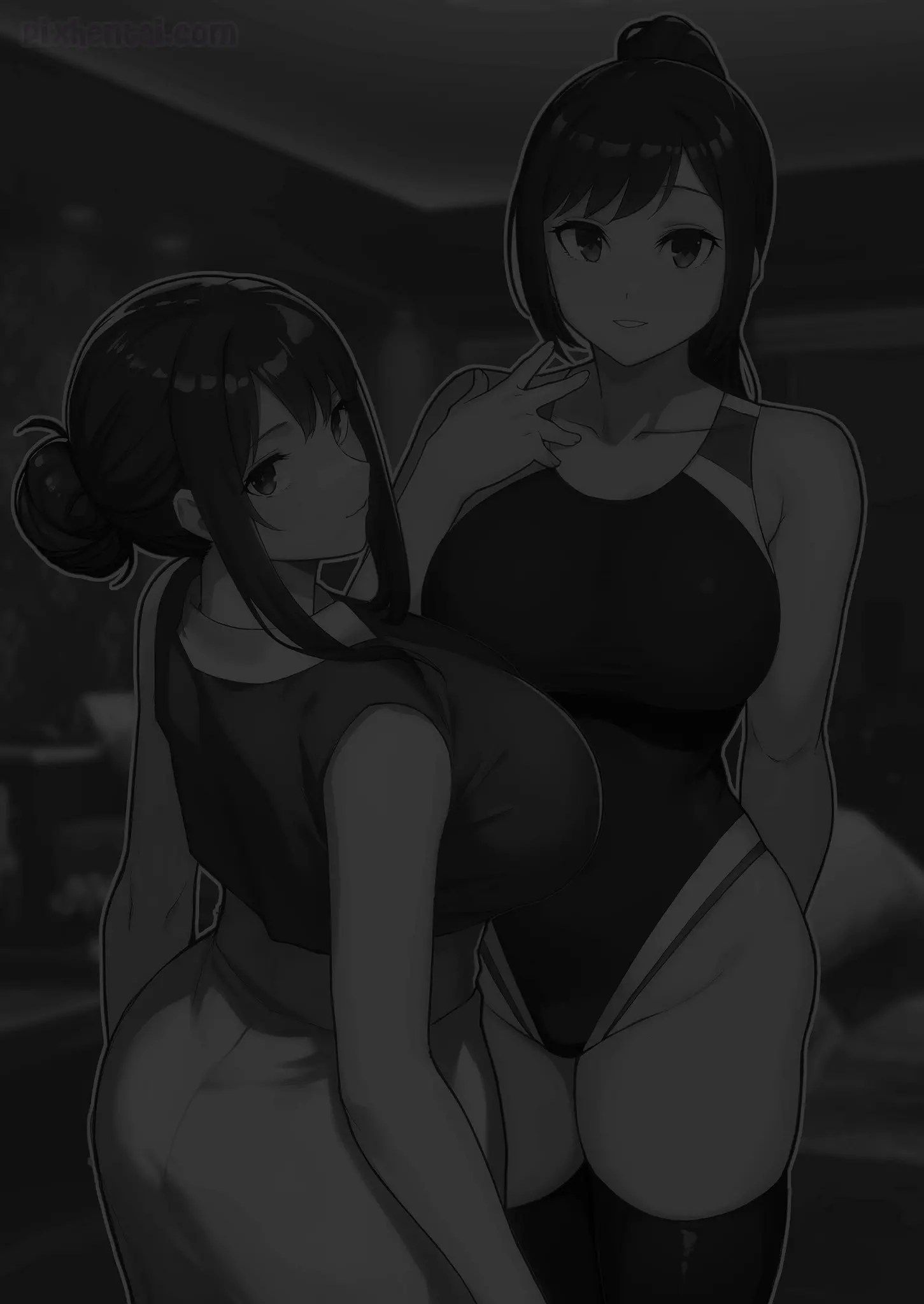 Soirée Behind Love Hotel Doors part 1 - Halaman 1