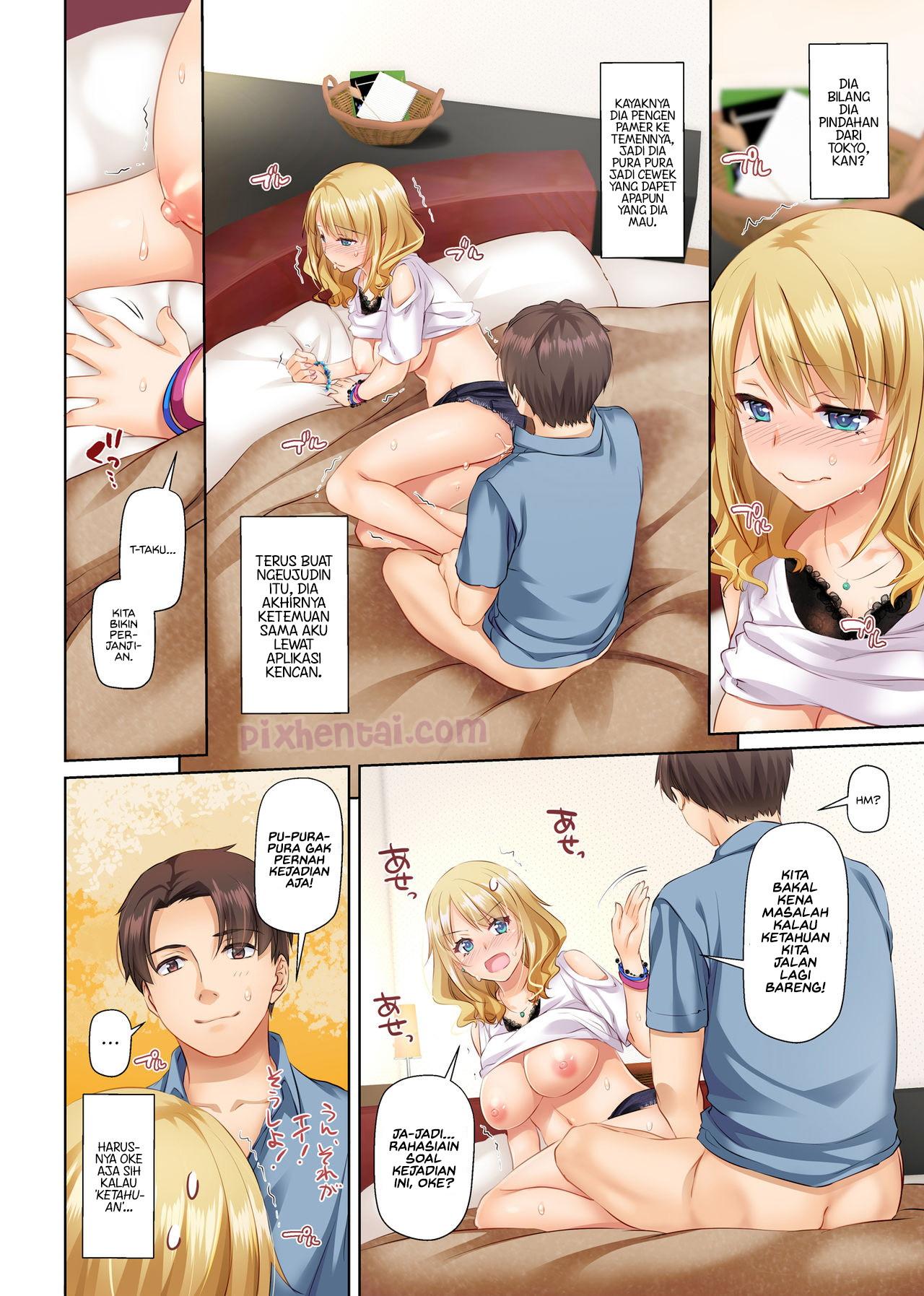 Dating App Country Girls are Virgins with Huge Tits!? - Halaman 29