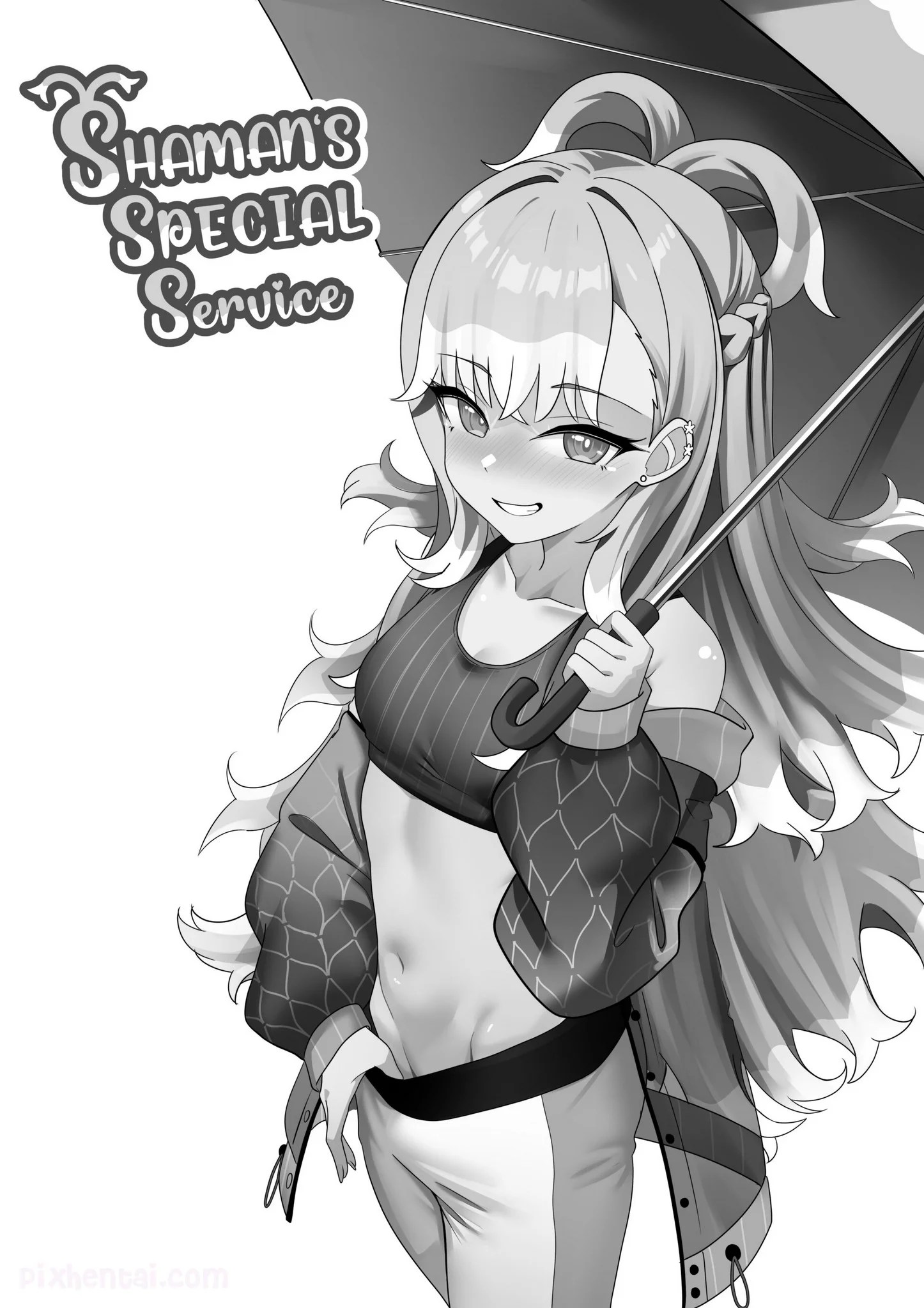 SHAMAN’S SPECIAL SERVICE (Kobo Kanaeru) - Halaman 1