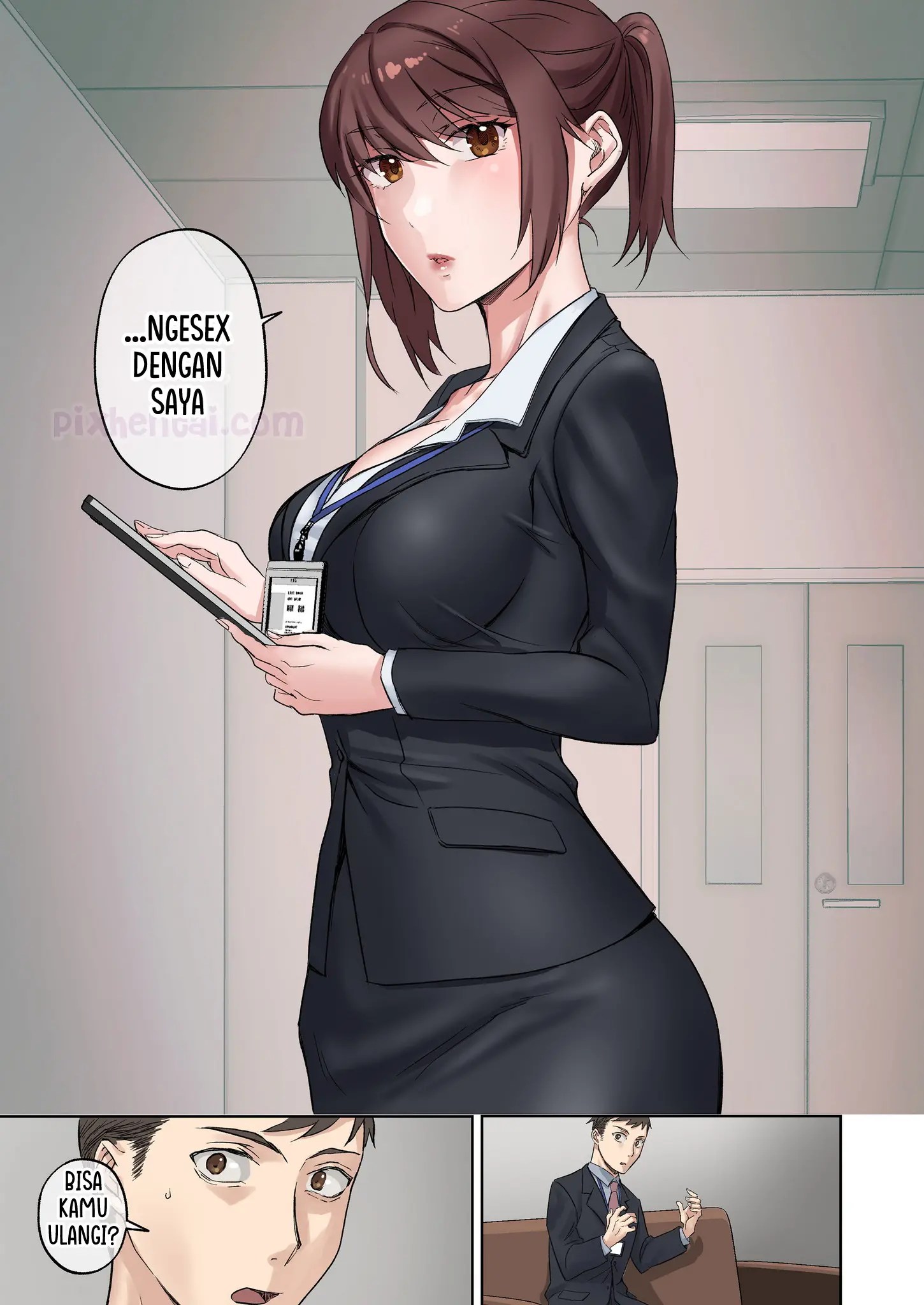 Fulfilling Secretarial Dirty Duties - Halaman 7