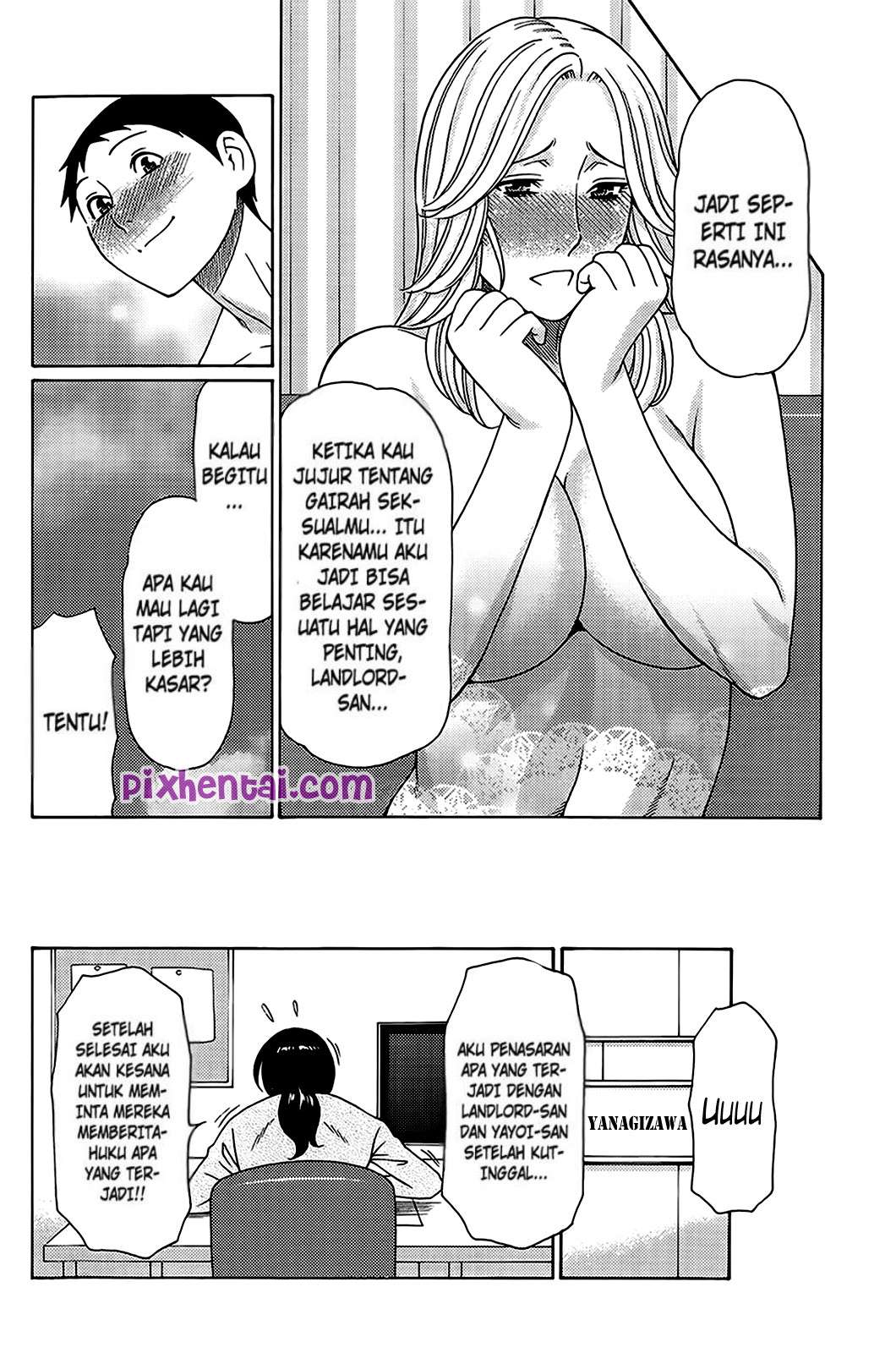 Wanita Dewasa Memang yang Terbaik! - Halaman 20