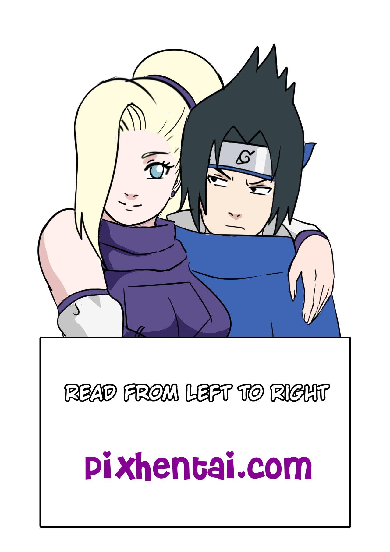 [NARUTO] Tsunade & Ino Double Trouble - Halaman 1