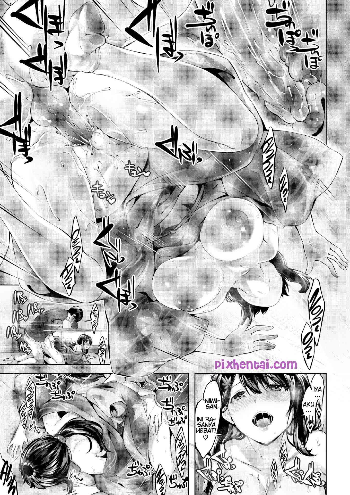 Menikmati Bodi Mulus Ibu Penginapan - Halaman 15