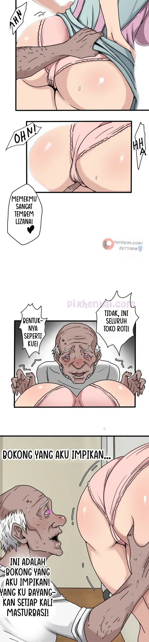 Sinful Lust Chapter 1 : Menantu Tobrut Bikin Ayah Mertua Kepincut - Halaman 10