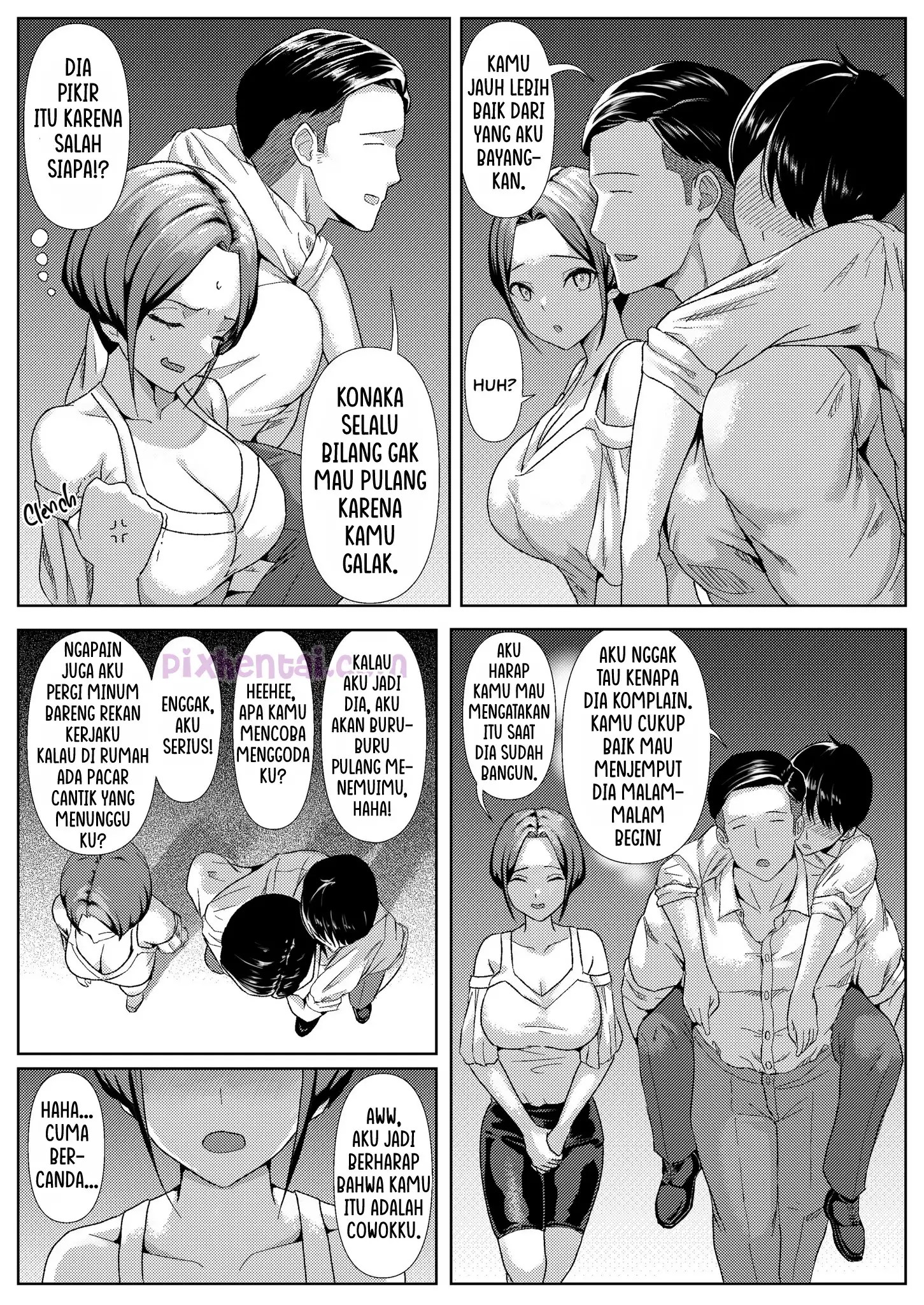 Yoitsuburete iru Aida ni Dousei-Chuu no Kanojo o Senpai ni NTR Rarete ta Hanashi - Halaman 6