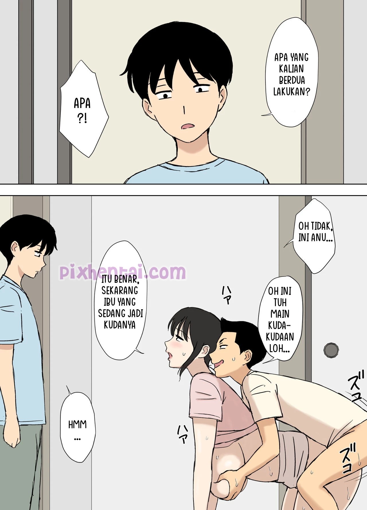 Manabu’s Obedient Mother - Halaman 18