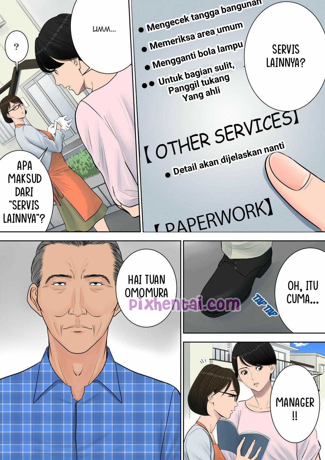Manager Bohay Pelayan Sex para Penghuni Perumahan - Halaman 11