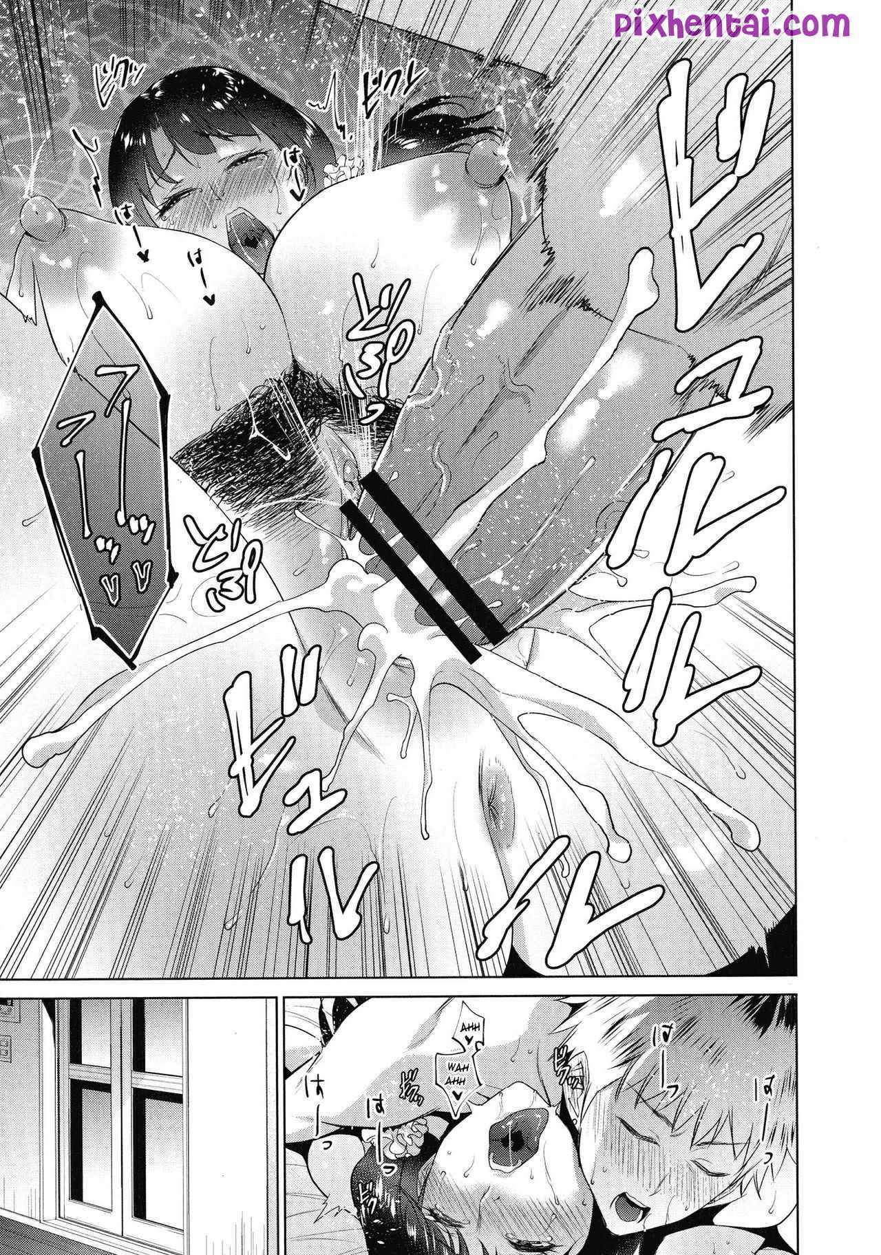 Bercinta dengan Ibu Kandung di Apartemen - Halaman 23