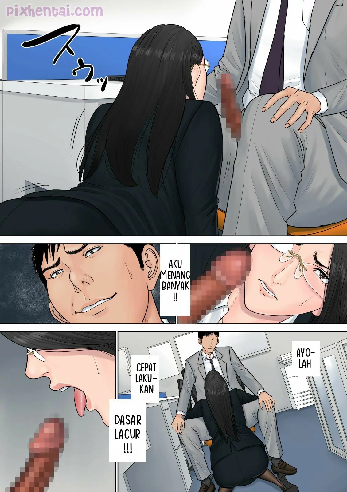 Dekiru Onna Joushi : Kutiduri Manager Sexy yang suka memarahiku - Halaman 22