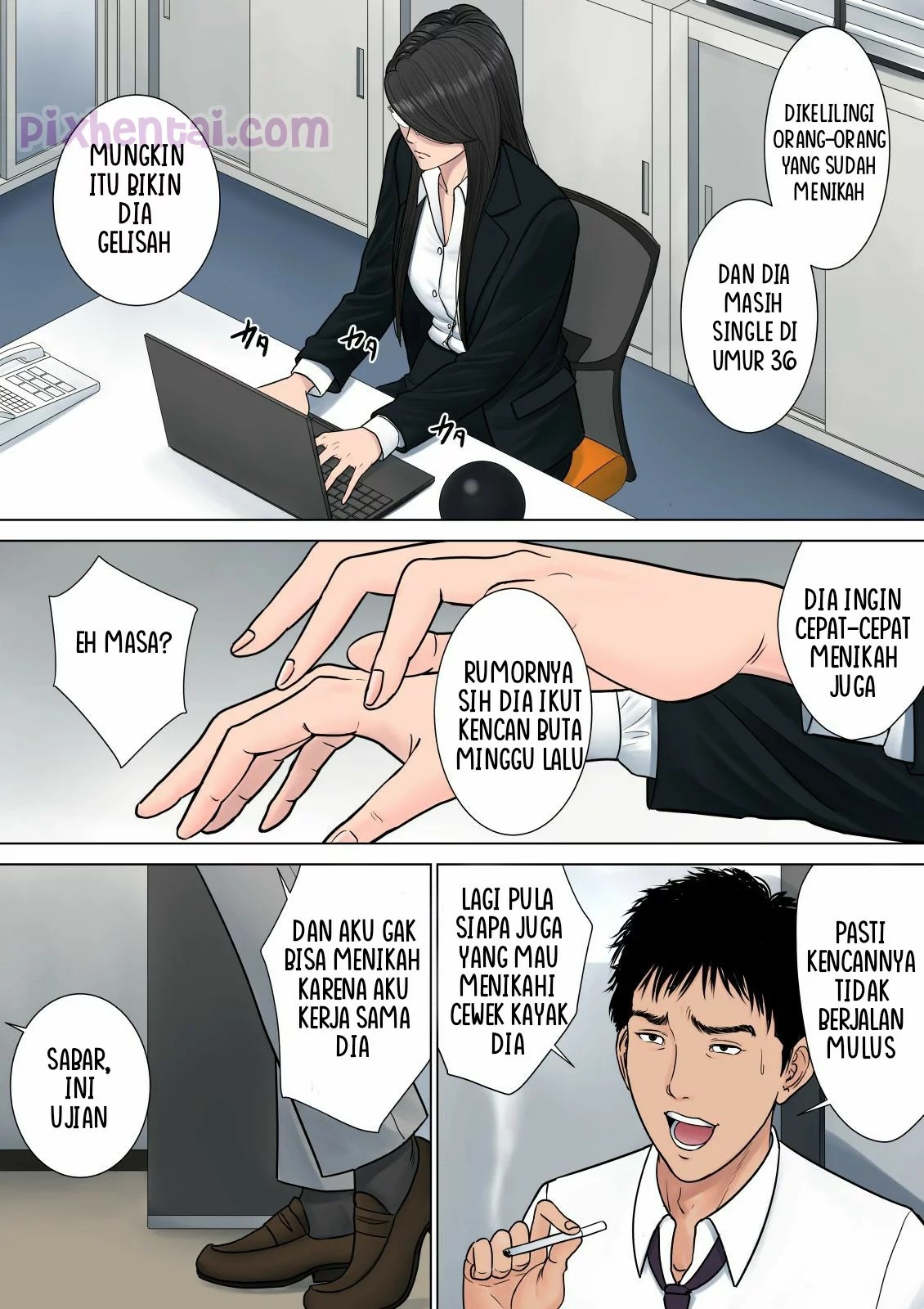 Dekiru Onna Joushi : Kutiduri Manager Sexy yang suka memarahiku - Halaman 4