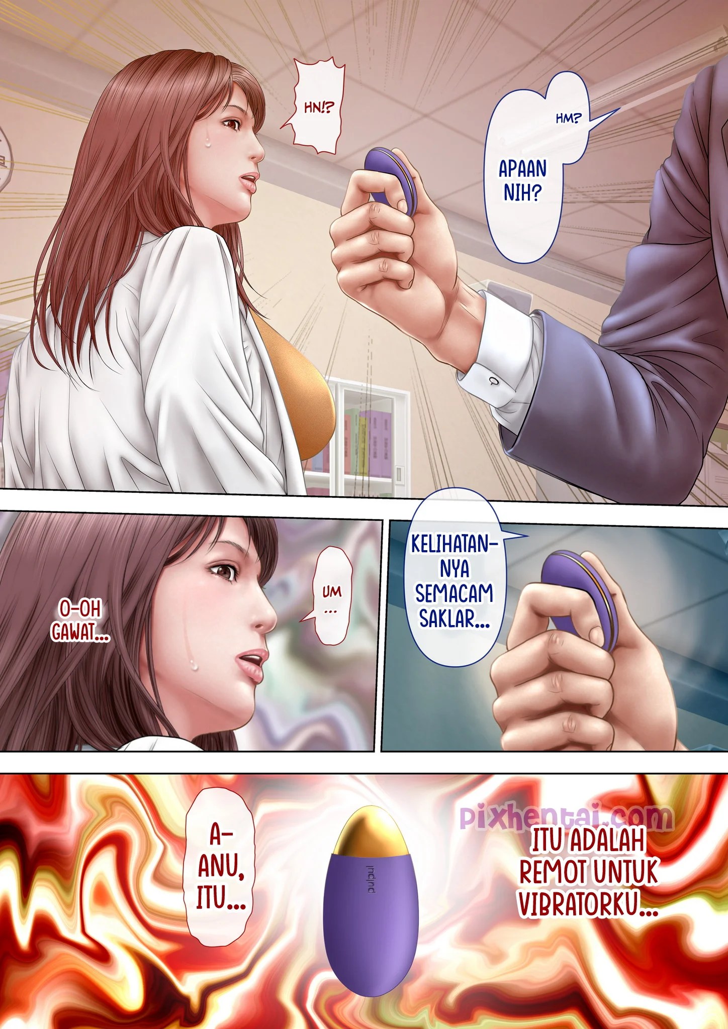 From Public Health Nurse to Public-Use Fucktoy - Halaman 6