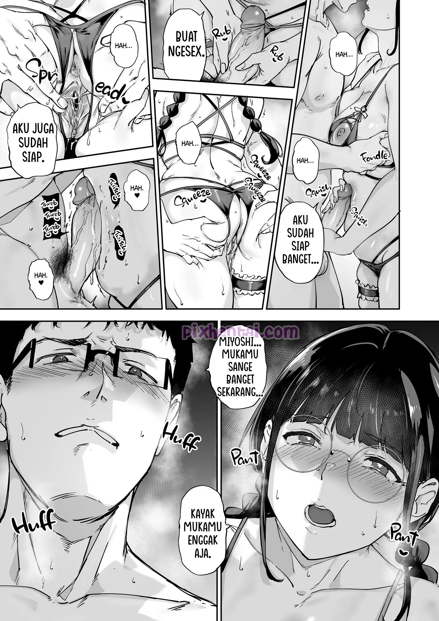 Sex with Your Otaku Friend is Mindblowing 3 - Halaman 25