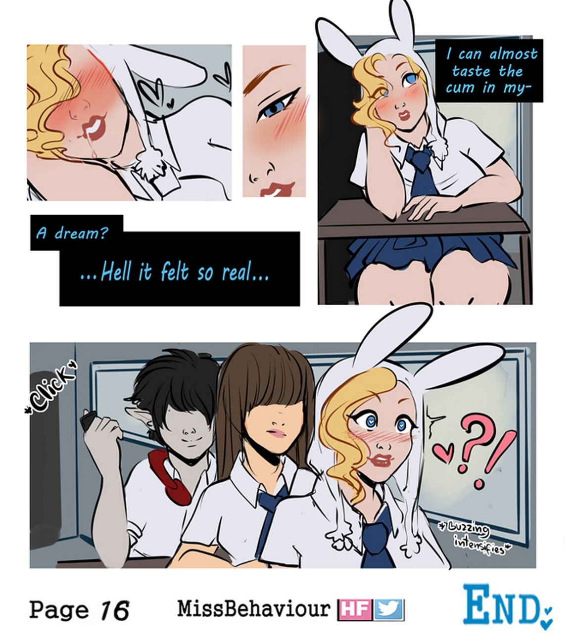 Adventure Time – GOTCHA! - Halaman 17