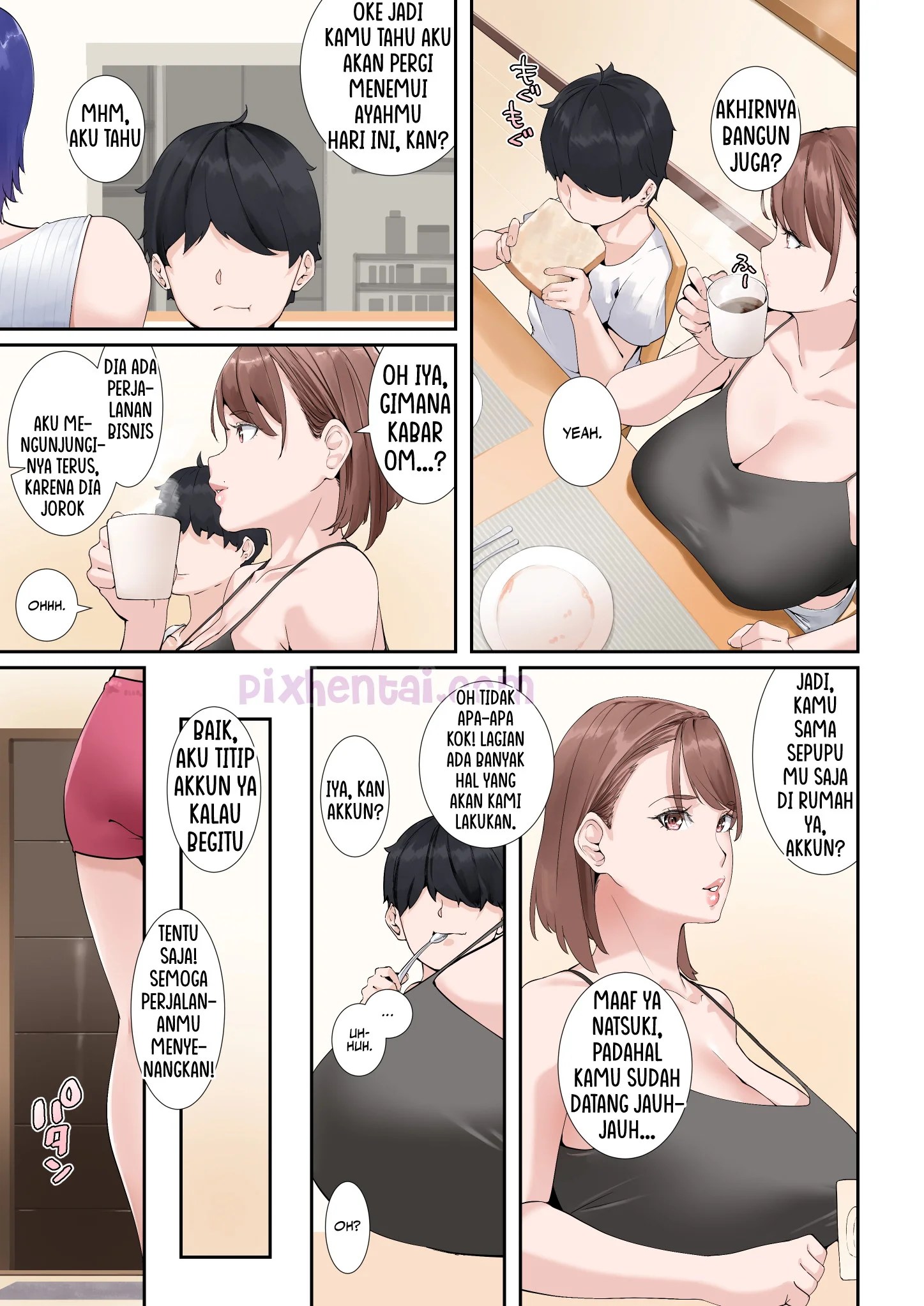 My Busty Gravure Idol Cousin Does More Than Softcore - Halaman 29