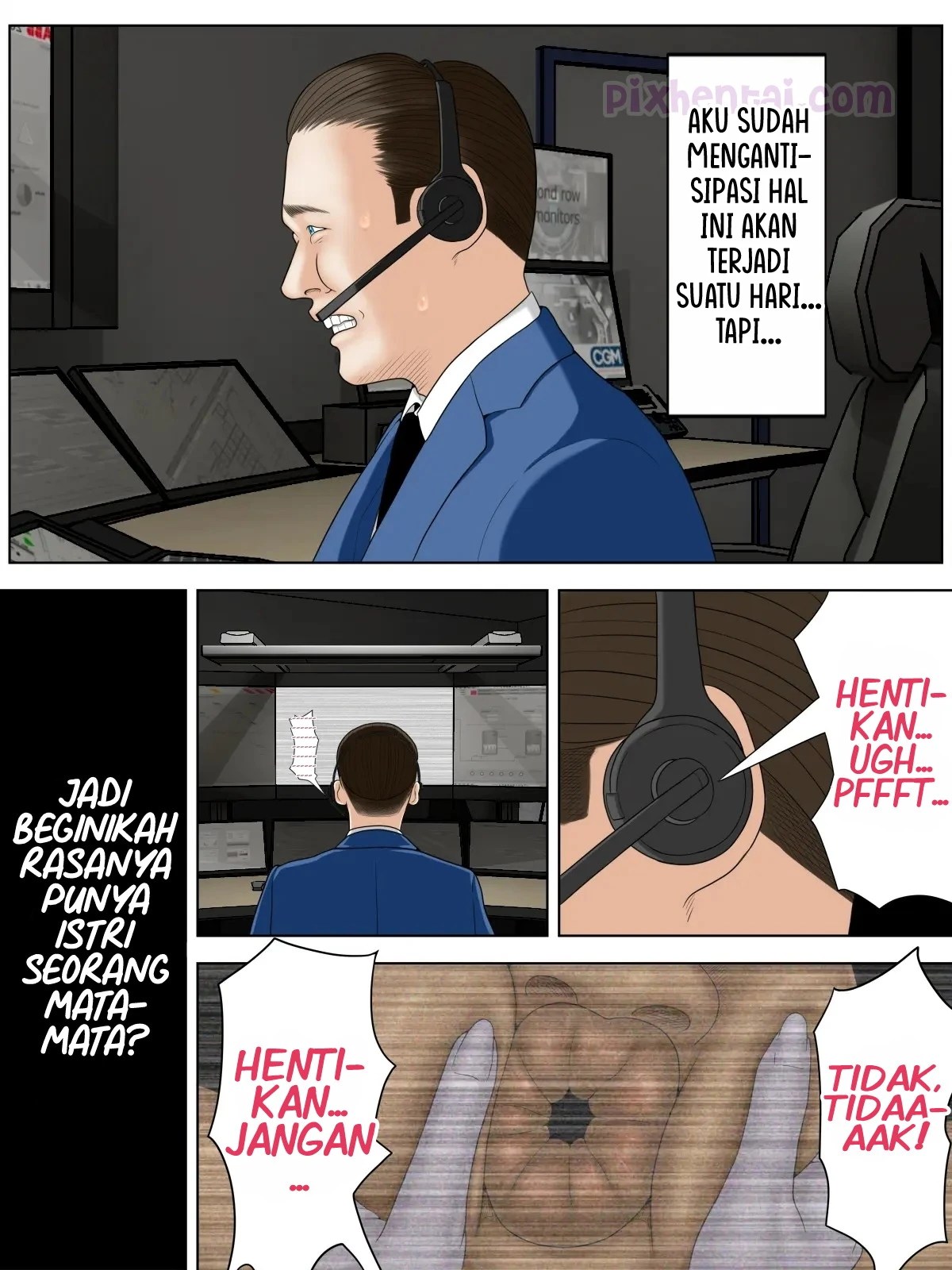 Spy Wife and Mafia’s Son 2 - Halaman 12