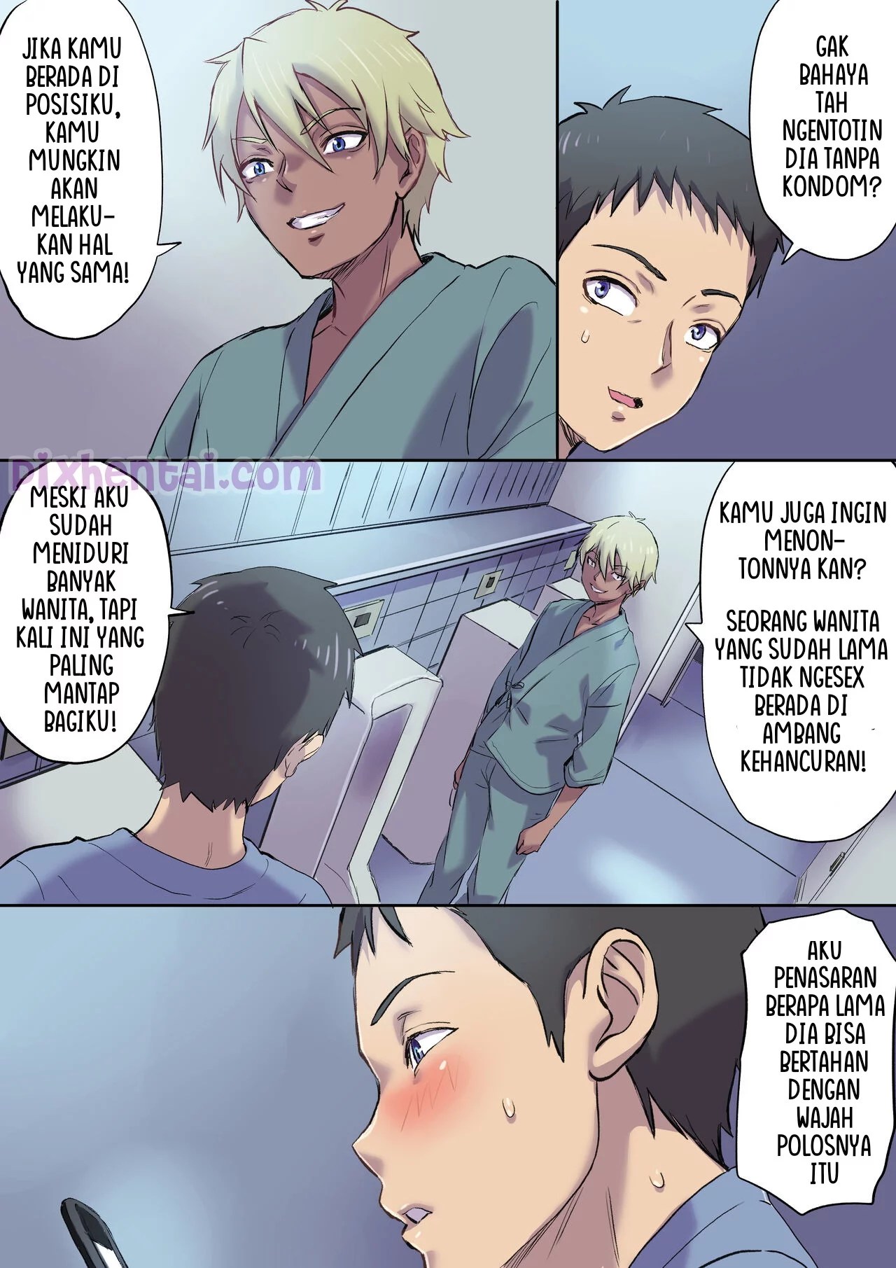 Milf Nurse Cuckolded on the Bed Next Door - Halaman 47