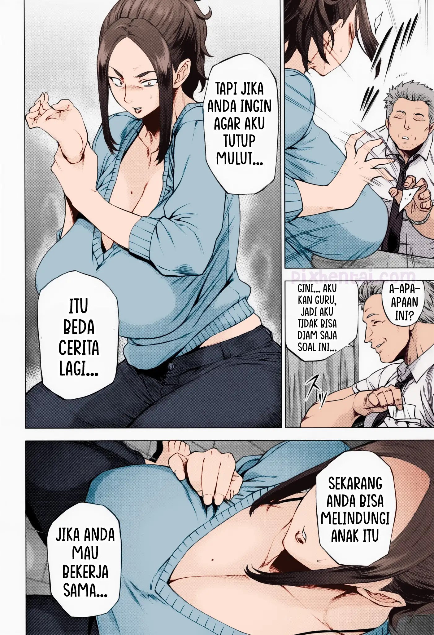 Ura Birthday : Pak Guru Mesum Tergoda Wali Murid - Halaman 4