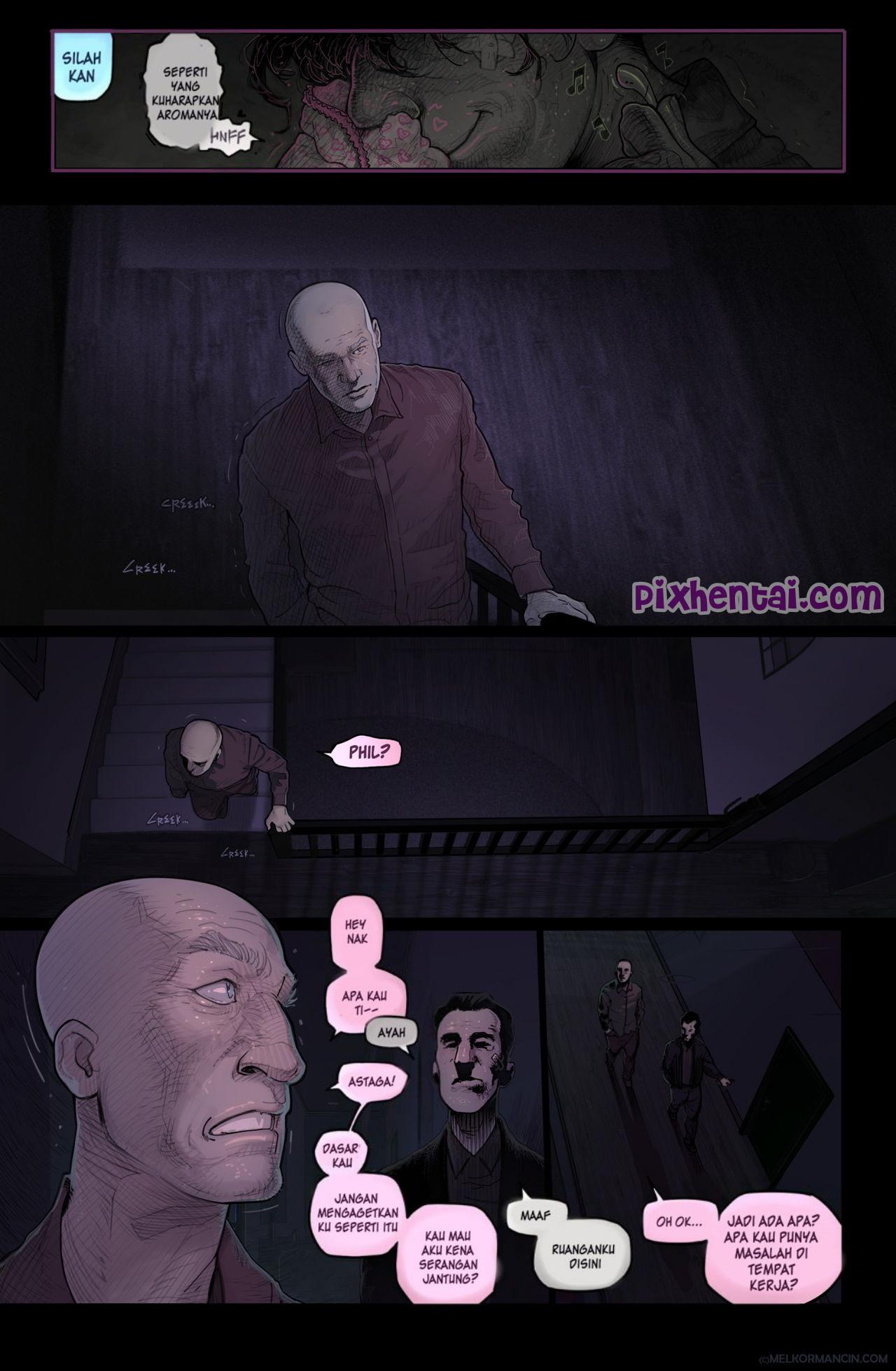 The Naughty in-Law 4 : Istri Pesta Sex dengan Mertua - Halaman 40