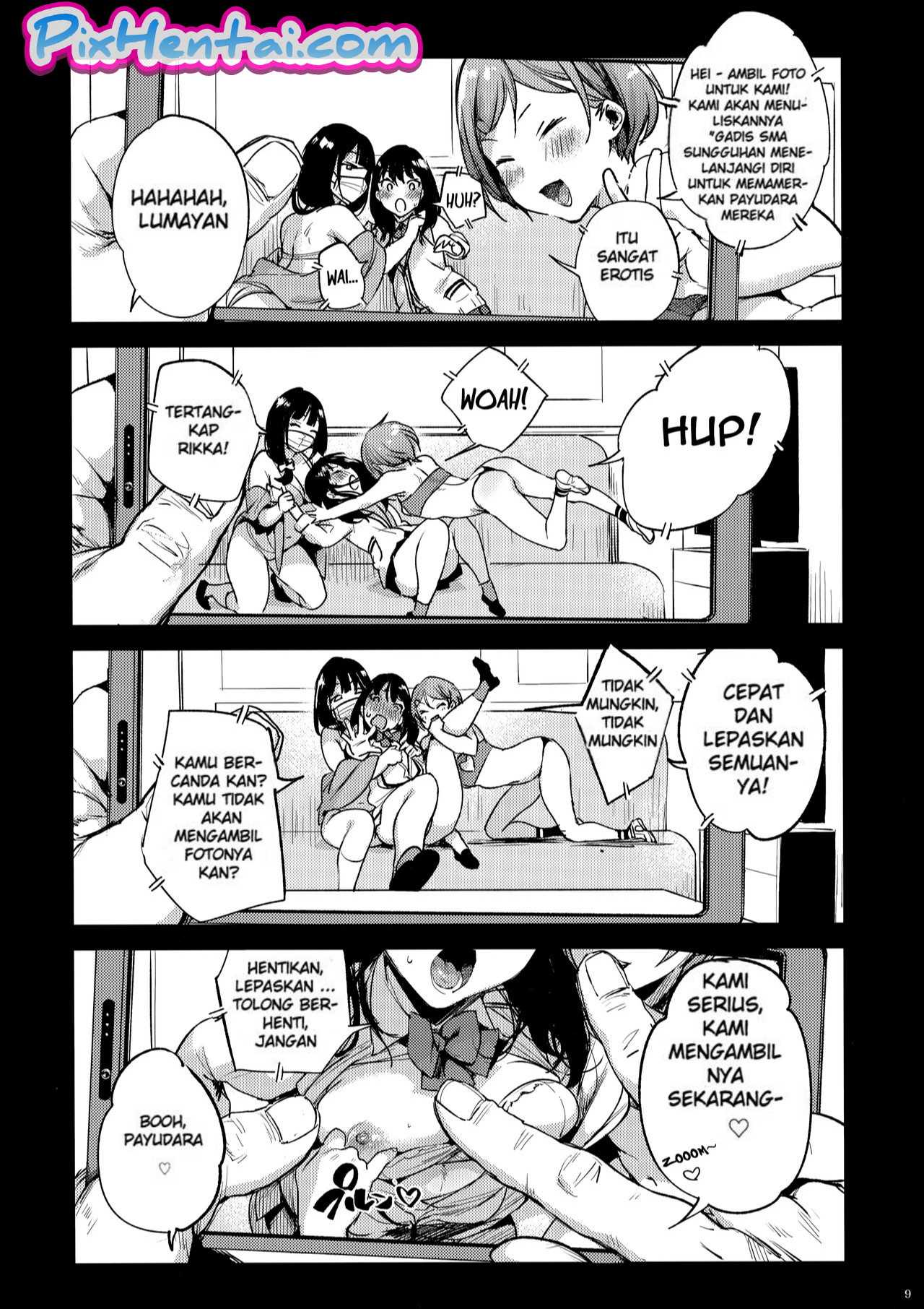 Dipaksa ikut Pesta Seks - Halaman 8