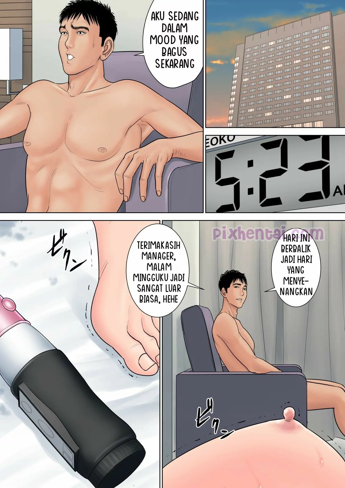 Dekiru Onna Joushi : Kutiduri Manager Sexy yang suka memarahiku - Halaman 73