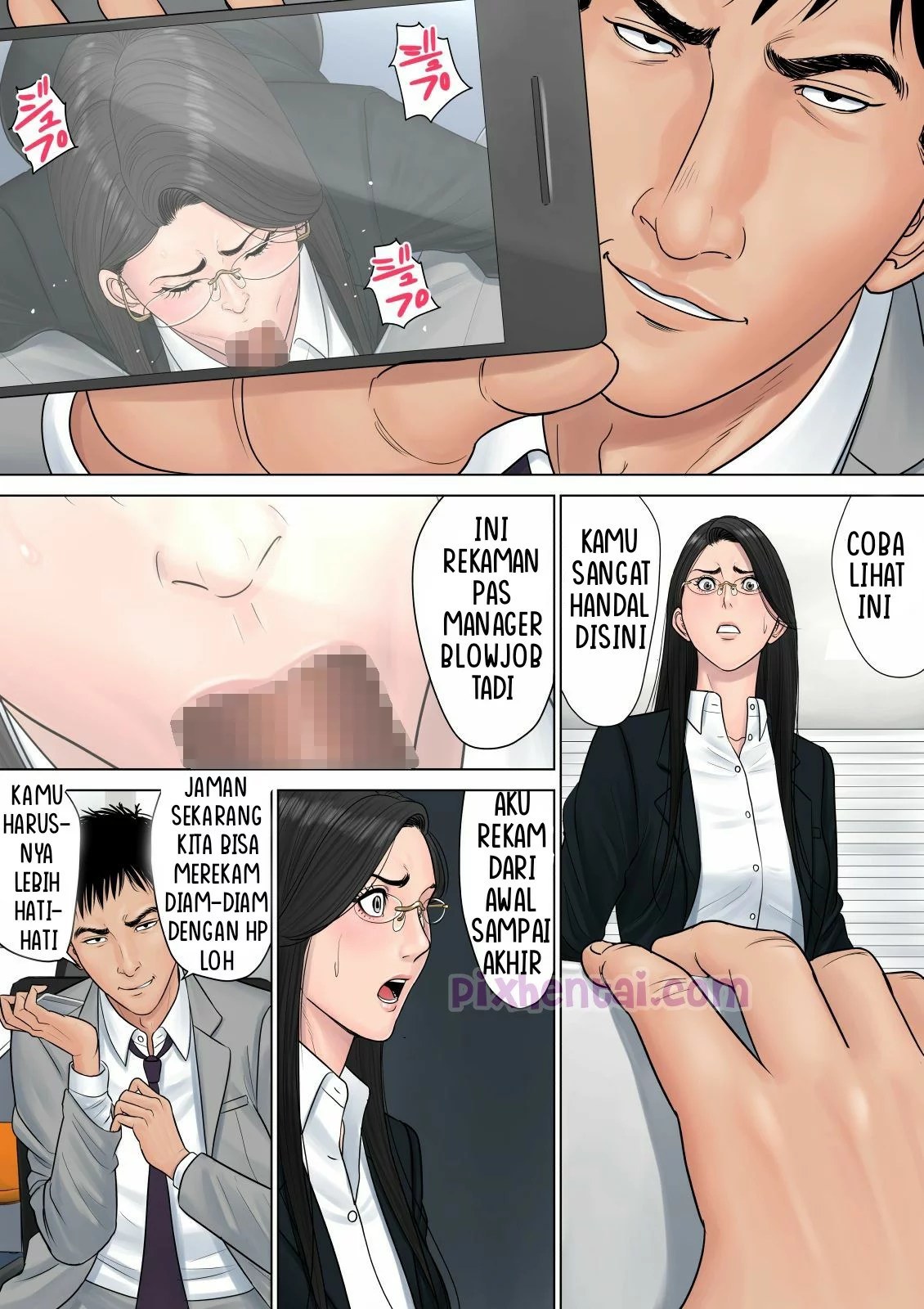 Dekiru Onna Joushi : Kutiduri Manager Sexy yang suka memarahiku - Halaman 28