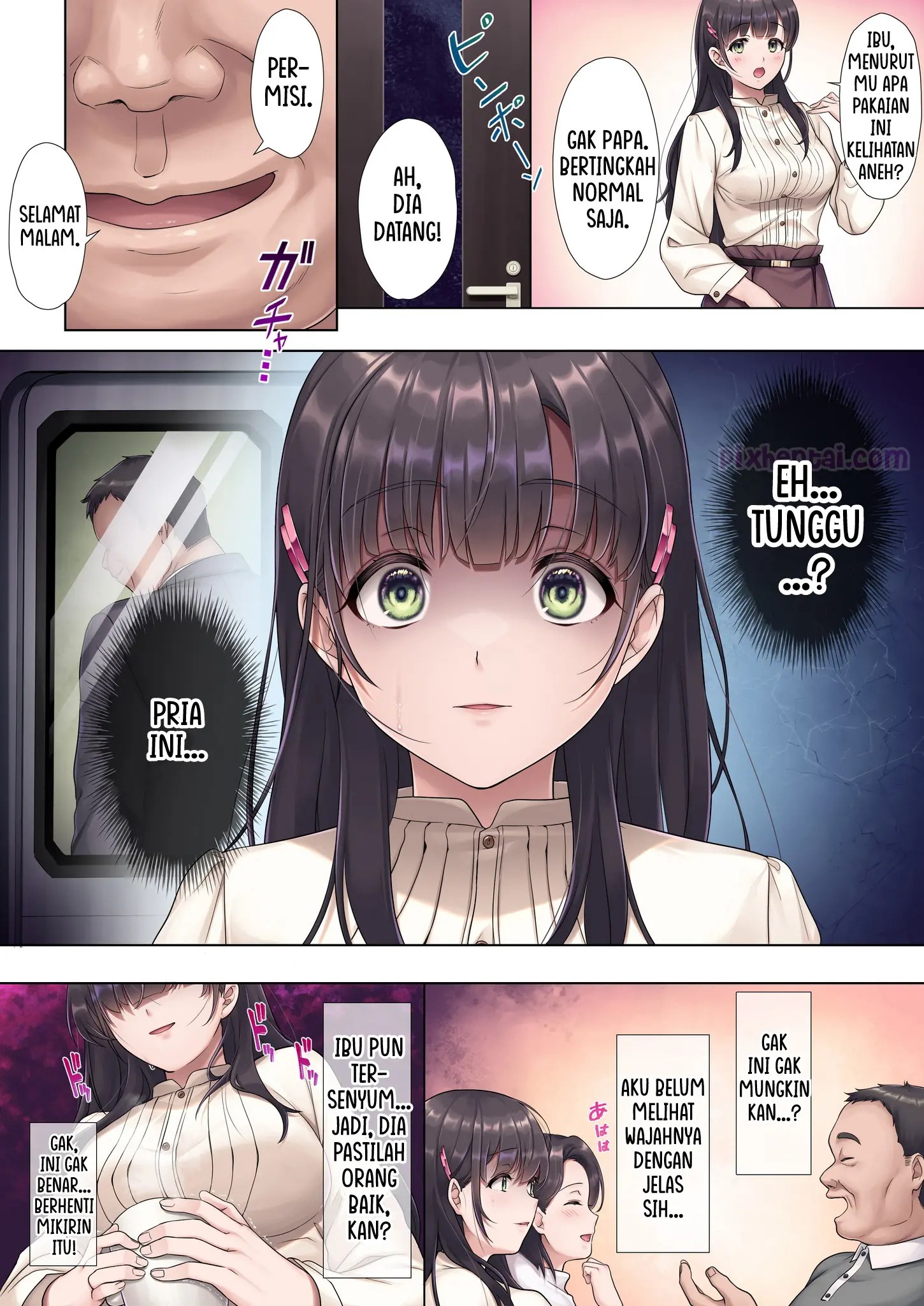 Otou-san Yamete : Ayah Tiri baru pilihan Ibu - Halaman 10