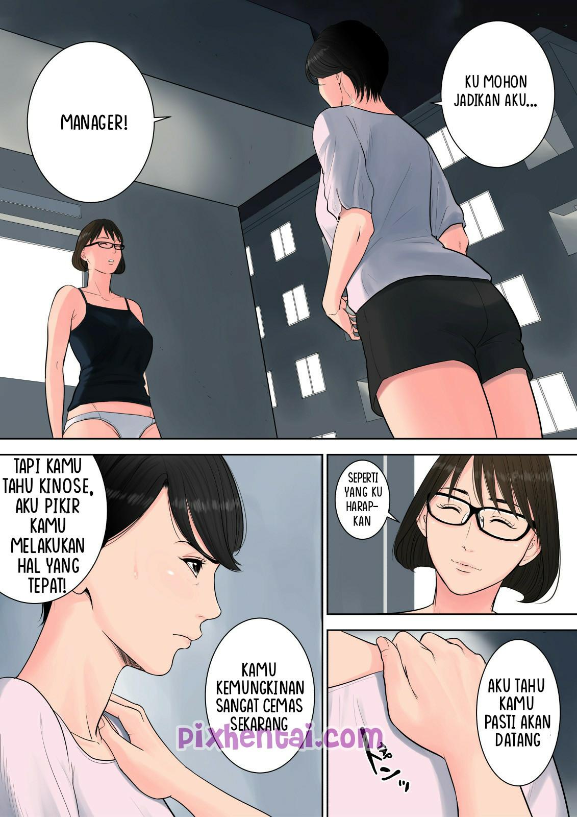Manager Bohay Pelayan Sex para Penghuni Perumahan - Halaman 36