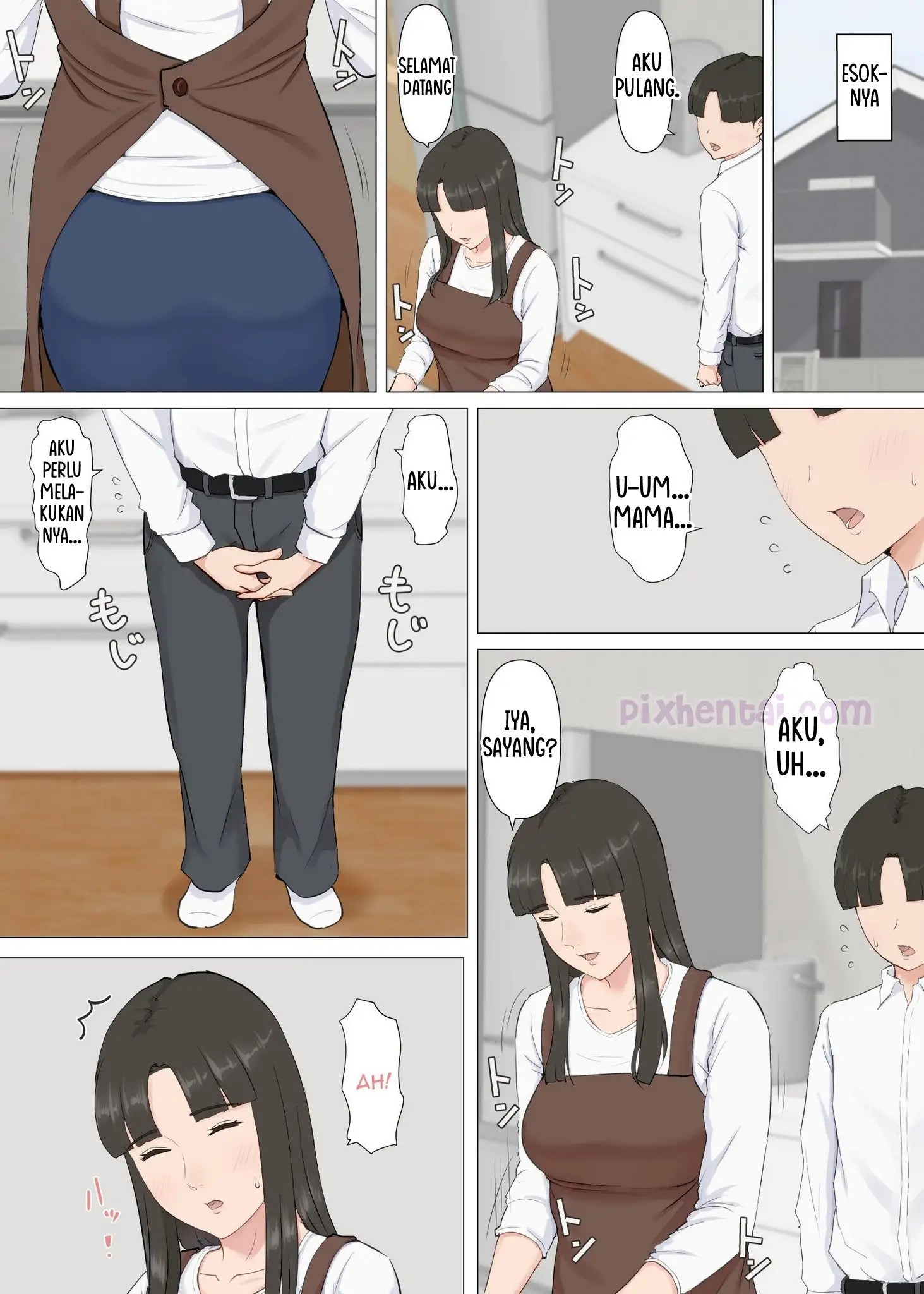 Kazu-kun to mama : Kesalahpahaman membawa Kenikmatan - Halaman 23