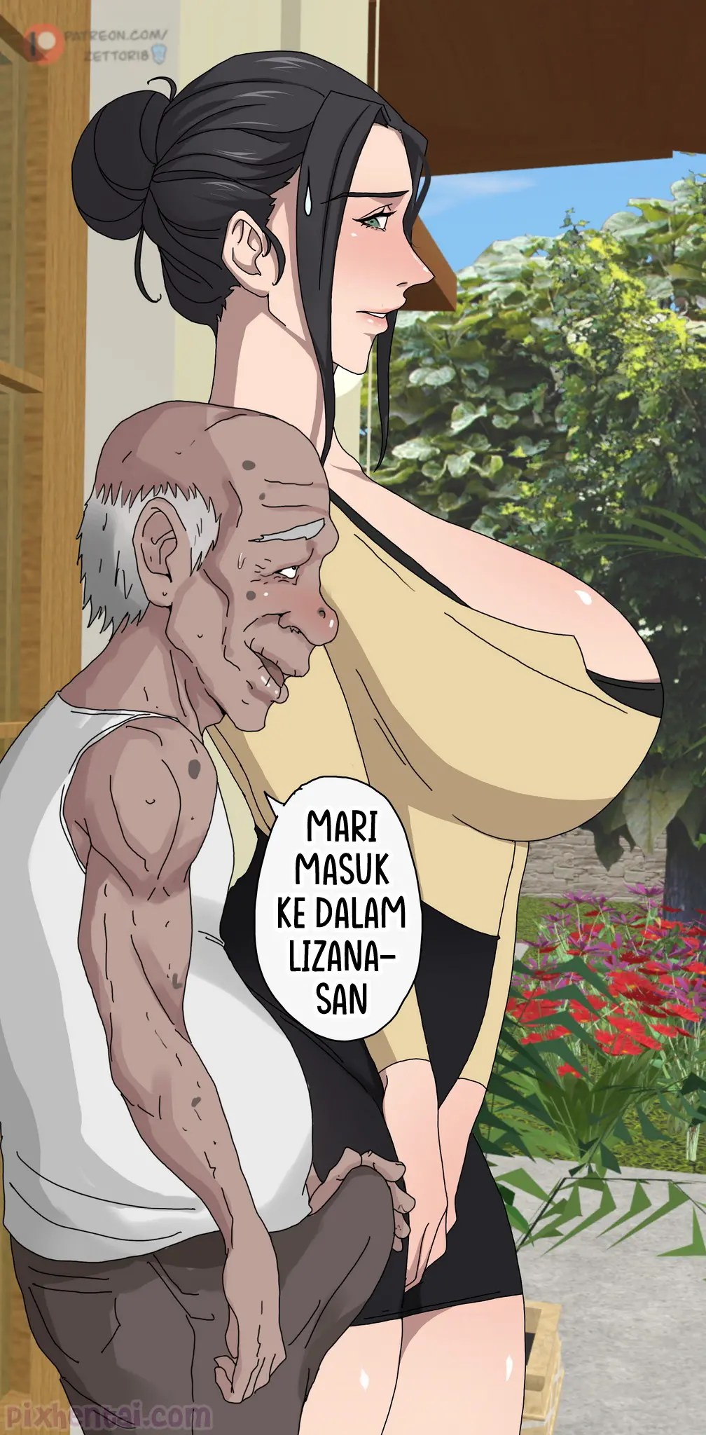 Sinful Lust Chapter 1 : Menantu Tobrut Bikin Ayah Mertua Kepincut - Halaman 38