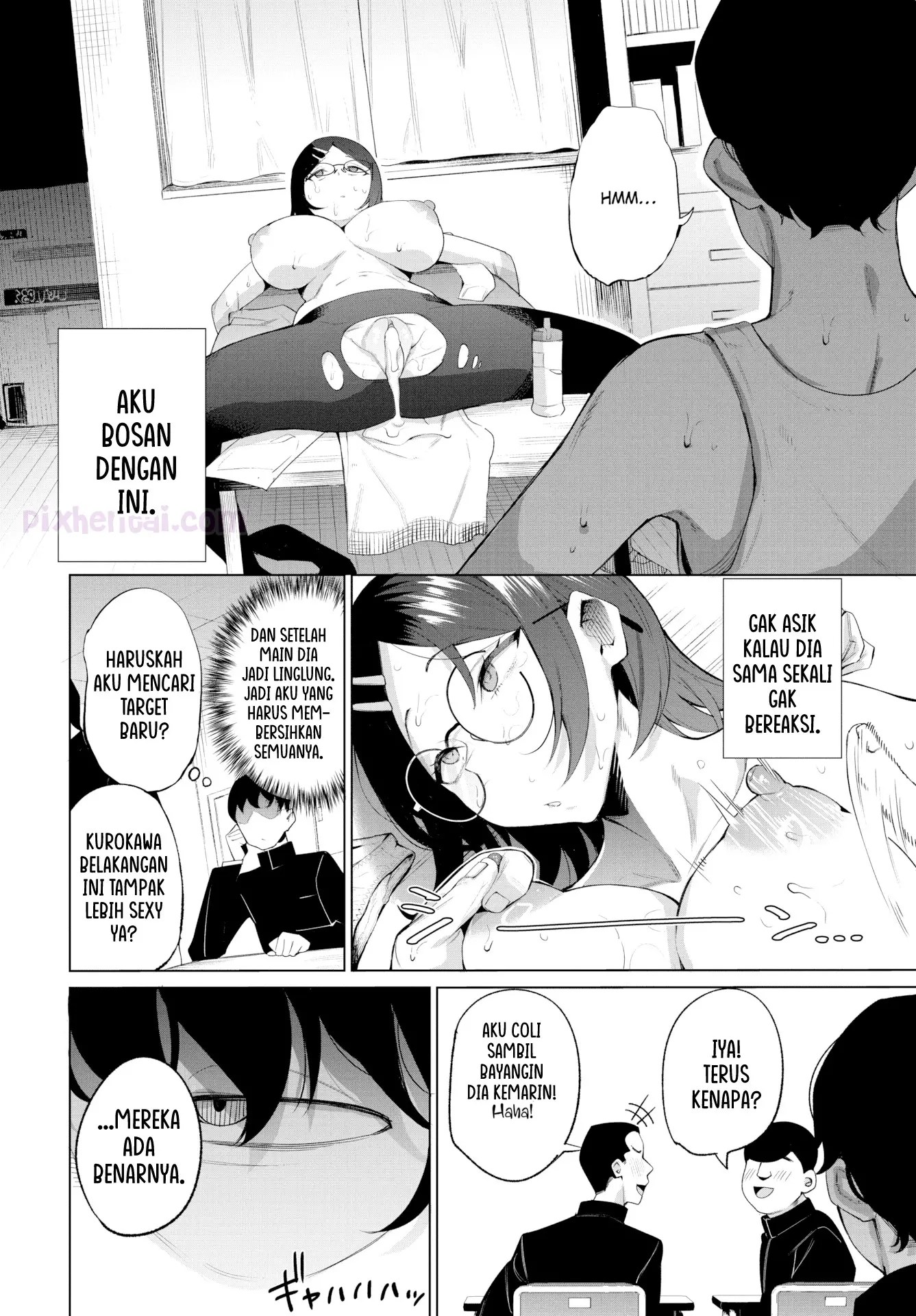 The Best Way to Humble a Strong Female - Halaman 4